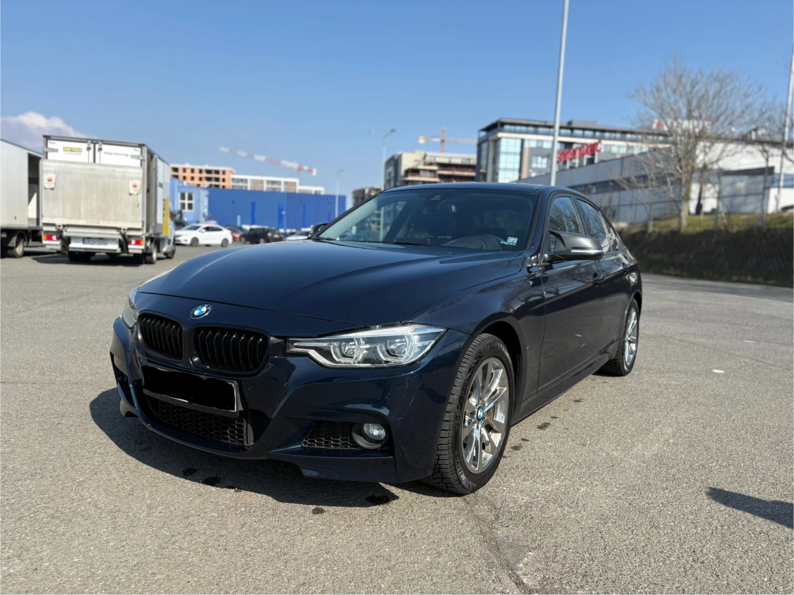 BMW 320 BMW 320d xDrive M Sport Package, снимка 4 - Автомобили и джипове - 53858844