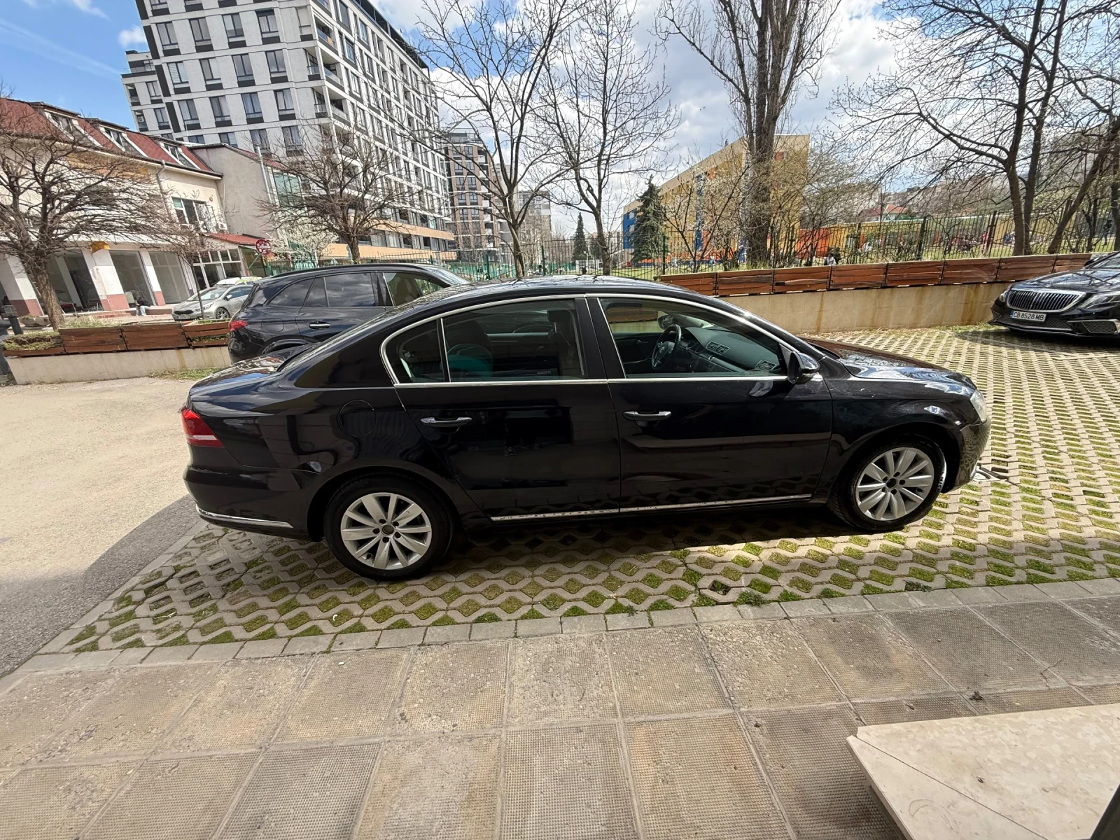 VW Passat, снимка 4 - Автомобили и джипове - 53987146
