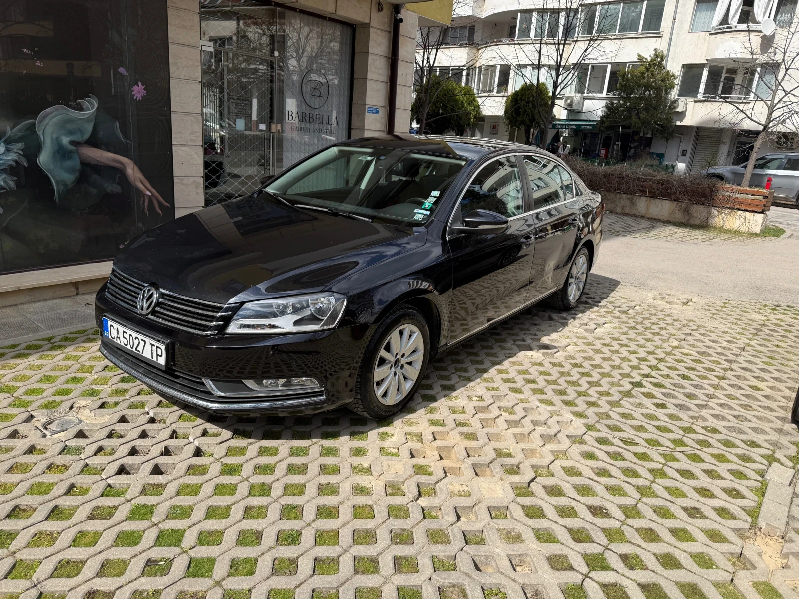 VW Passat, снимка 3 - Автомобили и джипове - 53987146
