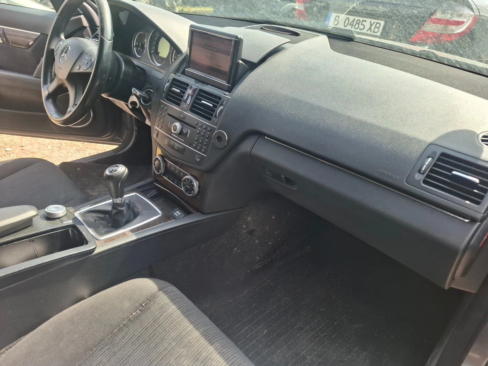 Mercedes-Benz C 220 2.2CDI 170к.с. Нави Фейс ОМ646, снимка 13 - Автомобили и джипове - 54012796