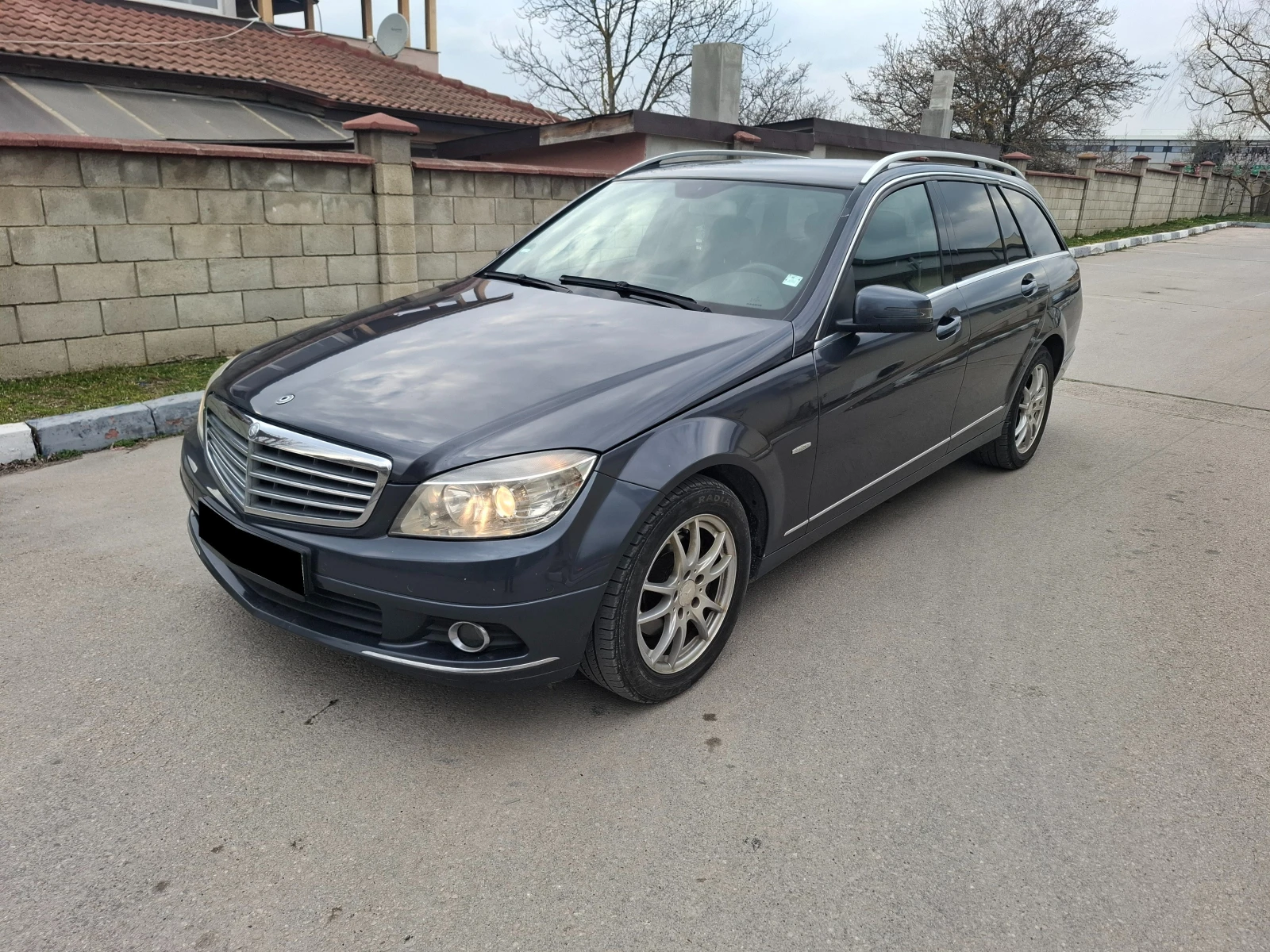 Mercedes-Benz C 220 2.2CDI 170к.с. Нави Фейс ОМ646