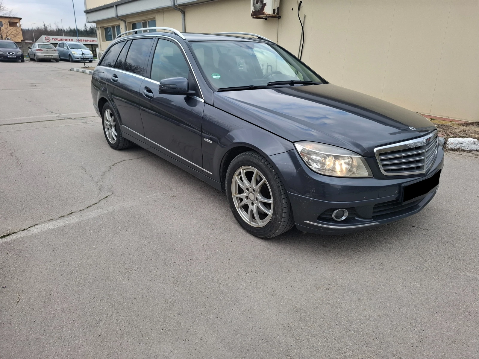 Mercedes-Benz C 220 2.2CDI 170к.с. Нави Фейс ОМ646, снимка 3 - Автомобили и джипове - 54012796