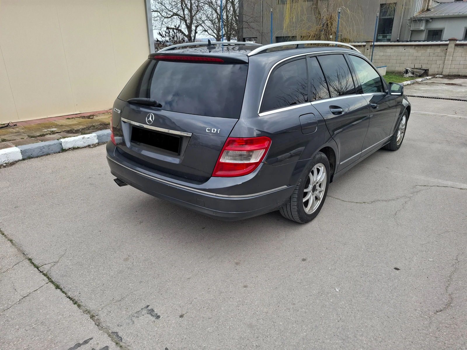 Mercedes-Benz C 220 2.2CDI 170к.с. Нави Фейс ОМ646, снимка 4 - Автомобили и джипове - 54012796