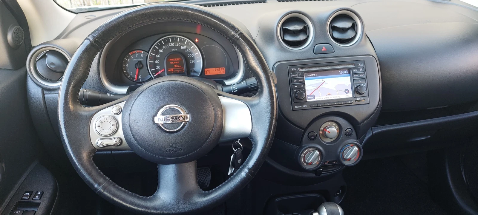 Nissan Micra  ВНОС ШВЕЙЦАРИЯ!, снимка 14 - Автомобили и джипове - 54135840