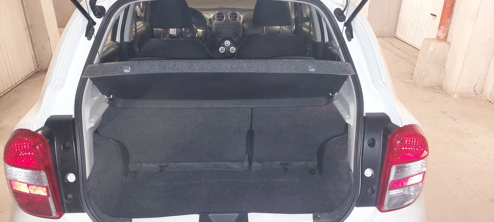 Nissan Micra  ВНОС ШВЕЙЦАРИЯ!, снимка 7 - Автомобили и джипове - 54135840