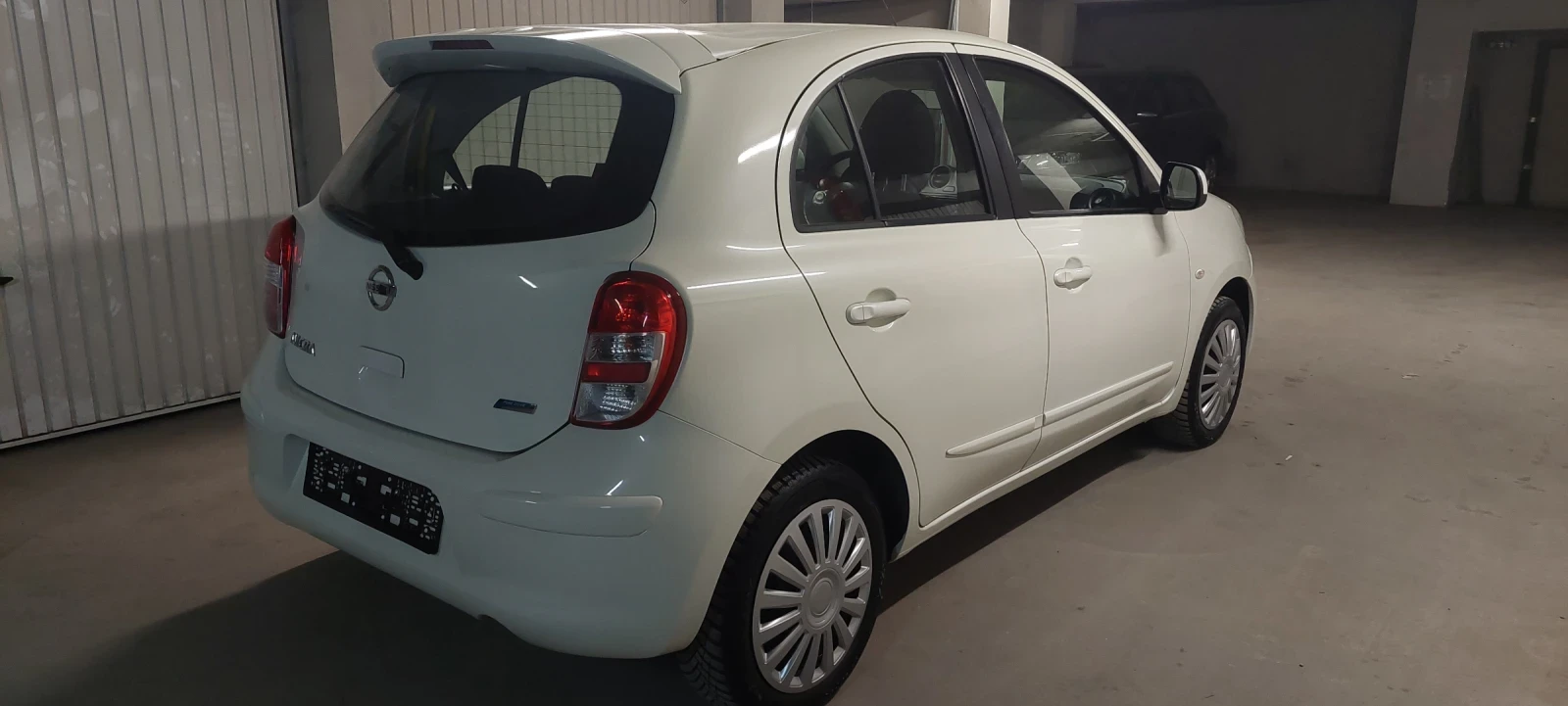 Nissan Micra  ВНОС ШВЕЙЦАРИЯ!, снимка 5 - Автомобили и джипове - 54135840