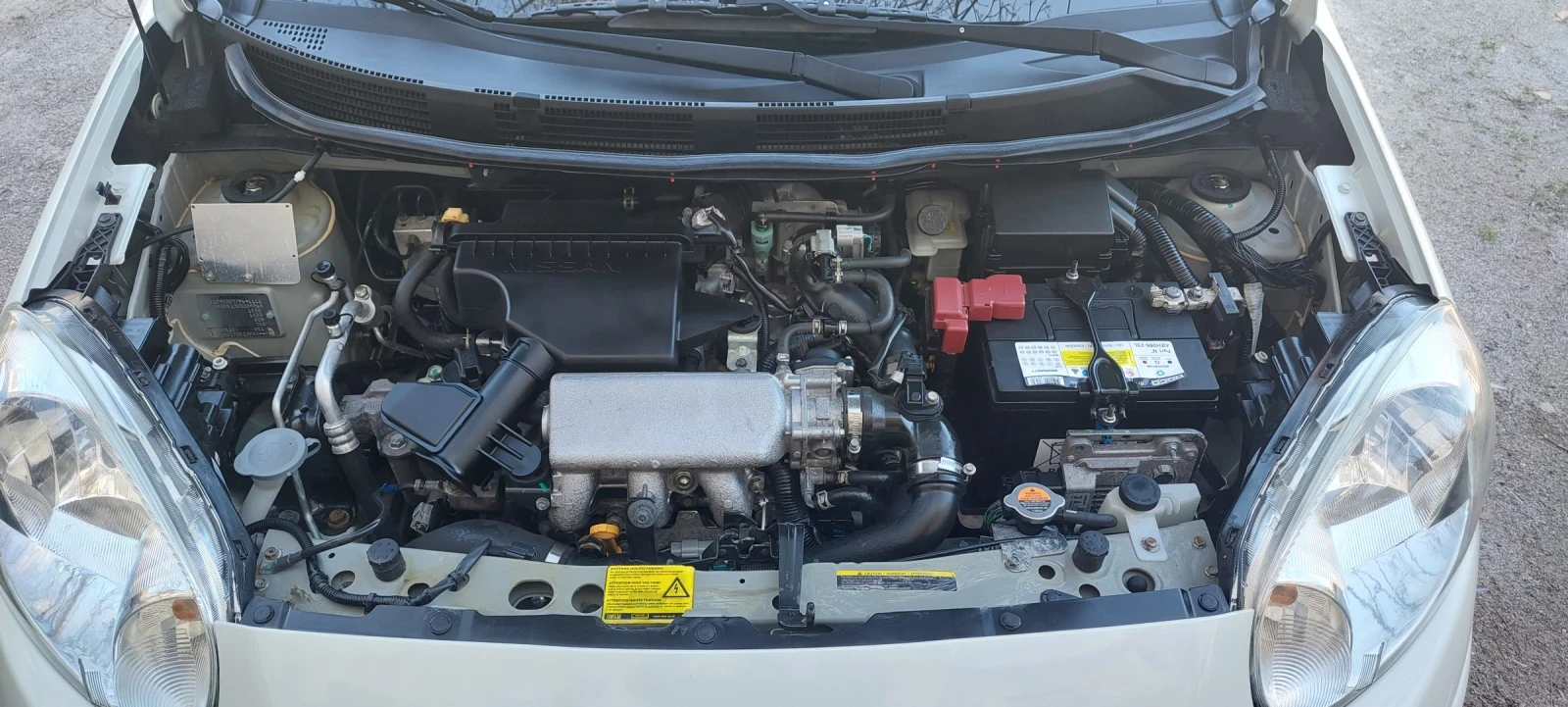 Nissan Micra  ВНОС ШВЕЙЦАРИЯ!, снимка 15 - Автомобили и джипове - 54135840