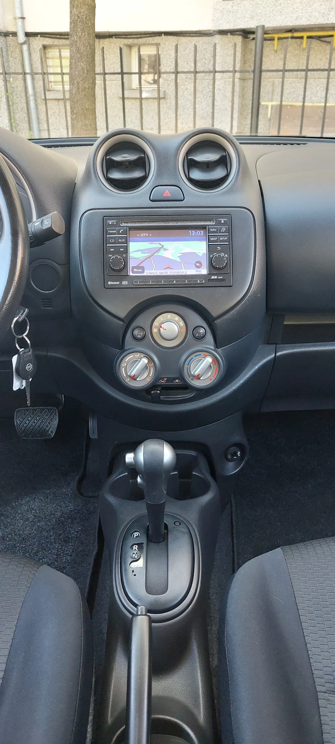 Nissan Micra  ВНОС ШВЕЙЦАРИЯ!, снимка 13 - Автомобили и джипове - 54135840