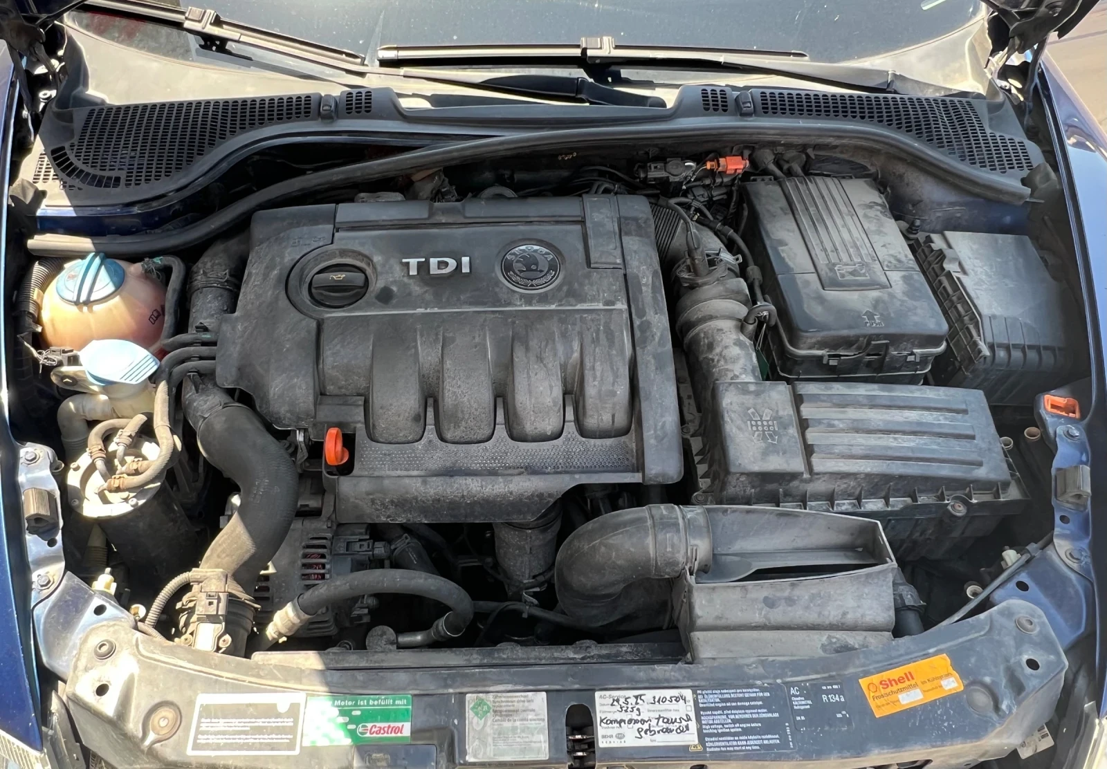 Skoda Octavia 2.0TDI 4X4 BMM, снимка 4 - Автомобили и джипове - 54139954