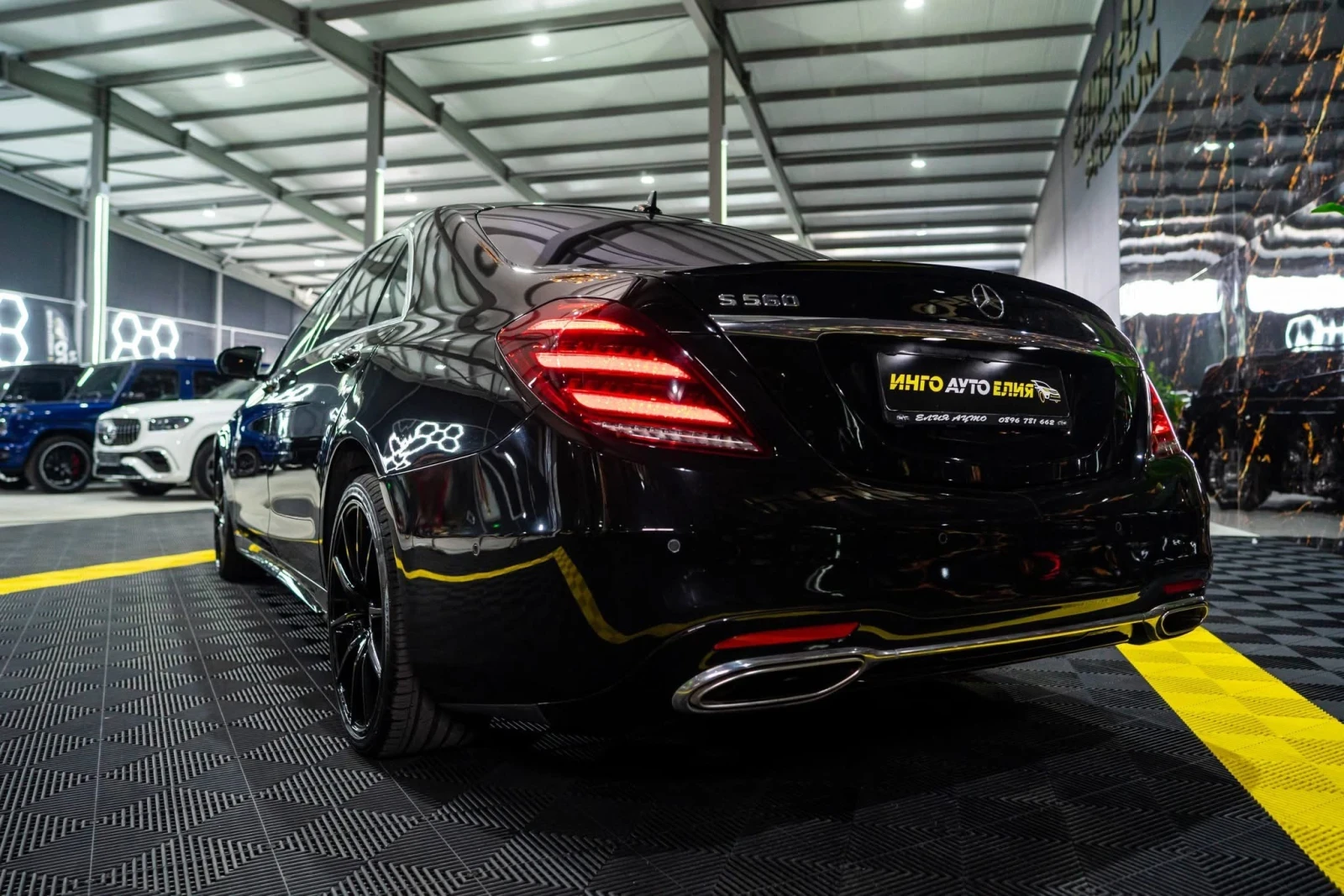 Mercedes-Benz S 560 LONG 4MATIC AMG LINE ���� BURM 3XTV ������ 100% | Mobile.bg � ����������� 6