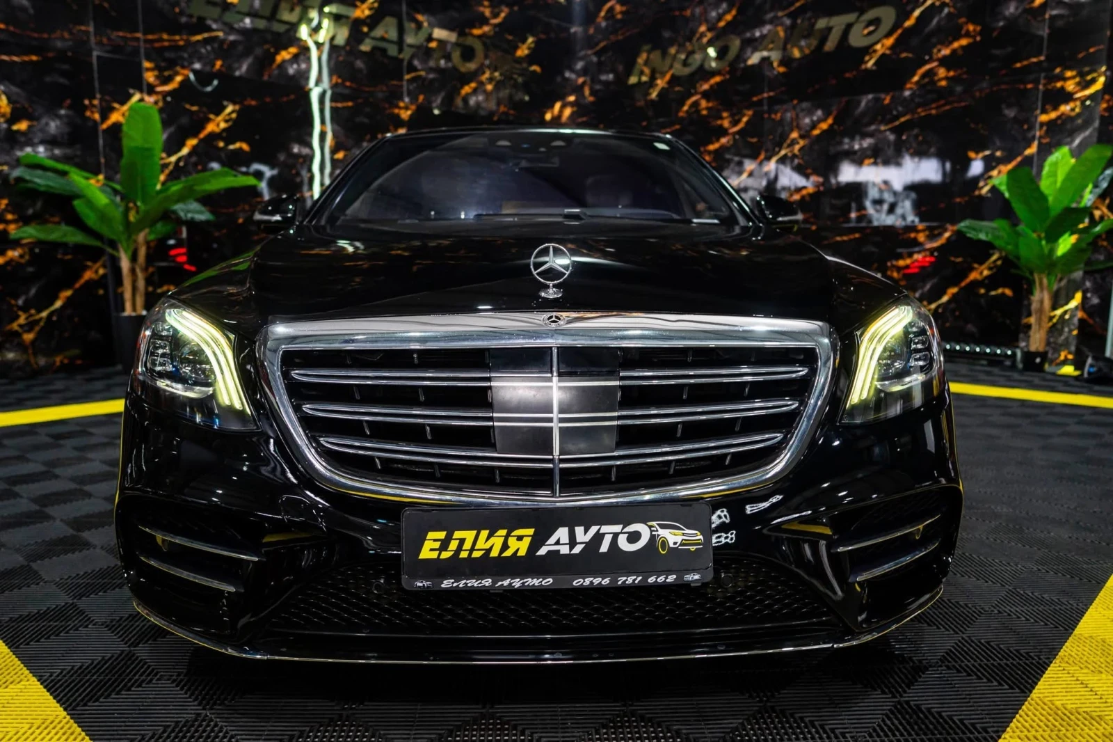 Mercedes-Benz S 560 LONG 4MATIC AMG LINE ���� BURM 3XTV ������ 100% | Mobile.bg � ����������� 3