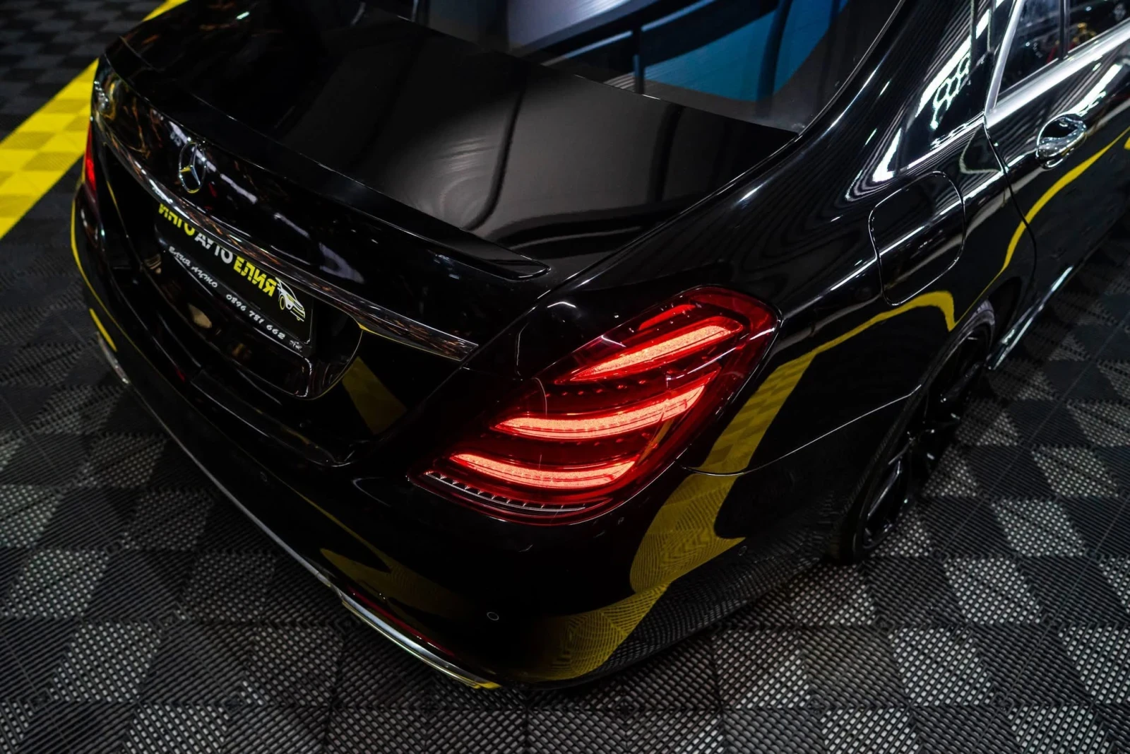 Mercedes-Benz S 560 LONG 4MATIC AMG LINE ���� BURM 3XTV ������ 100% | Mobile.bg � ����������� 9