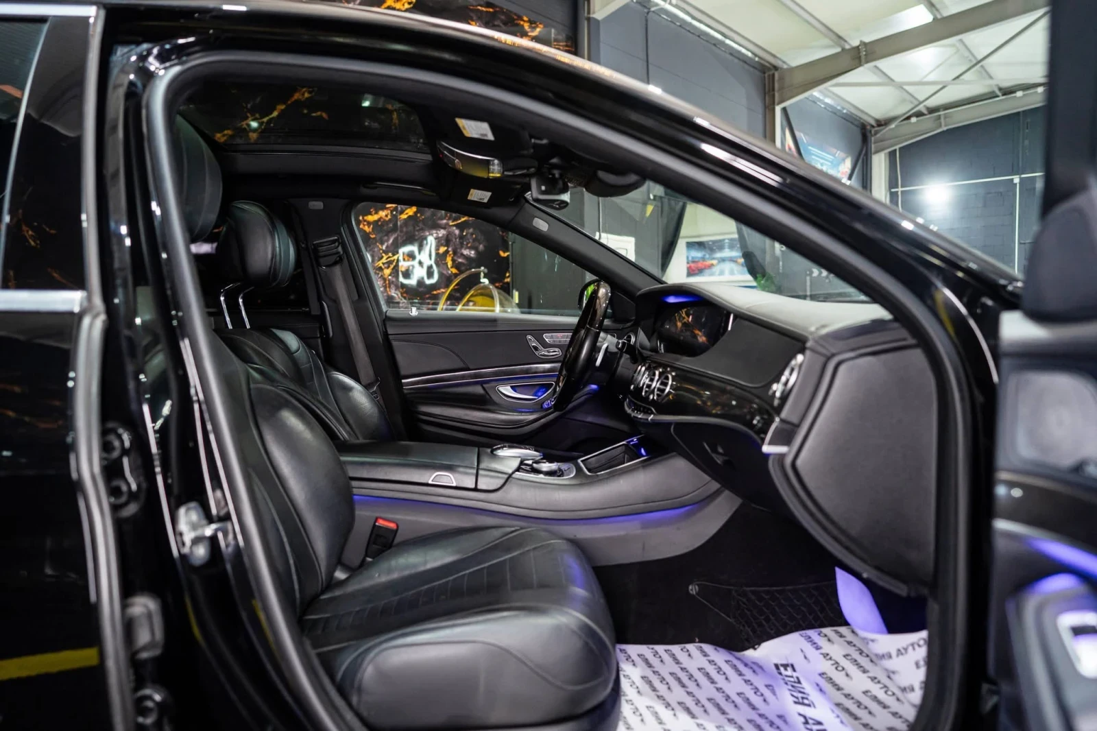 Mercedes-Benz S 560 LONG 4MATIC AMG LINE ���� BURM 3XTV ������ 100% | Mobile.bg � ����������� 13