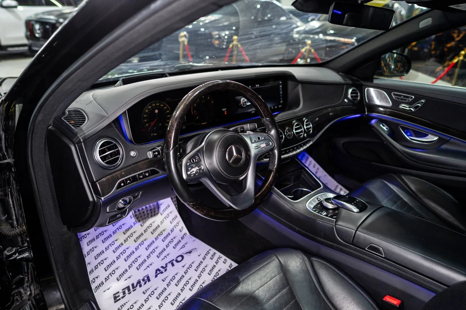 Mercedes-Benz S 560 LONG 4MATIC AMG LINE ���� BURM 3XTV ������ 100% | Mobile.bg � ����������� 12