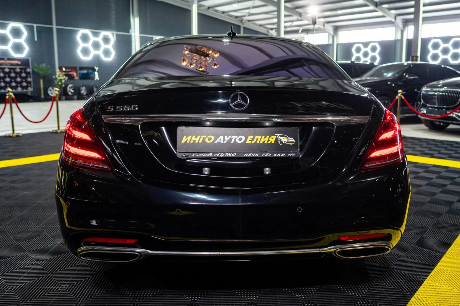 Mercedes-Benz S 560 LONG 4MATIC AMG LINE ���� BURM 3XTV ������ 100% | Mobile.bg � ����������� 8