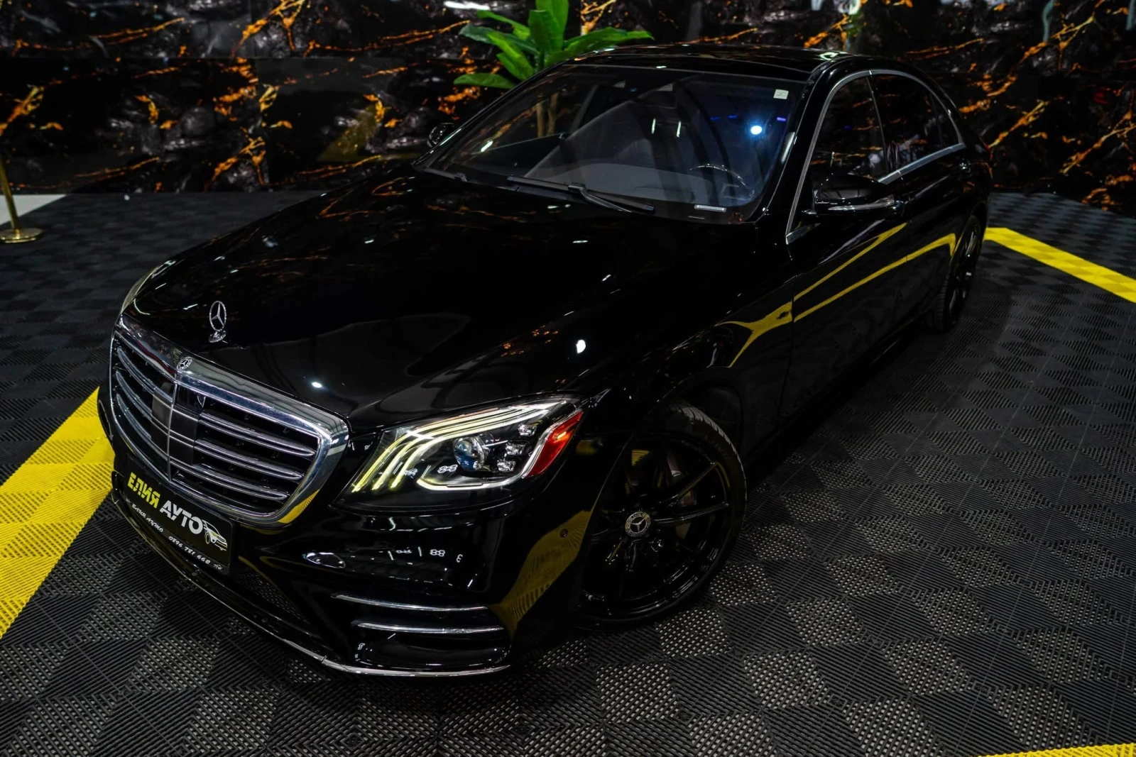 Mercedes-Benz S 560 LONG 4MATIC AMG LINE ���� BURM 3XTV ������ 100% | Mobile.bg � ����������� 5