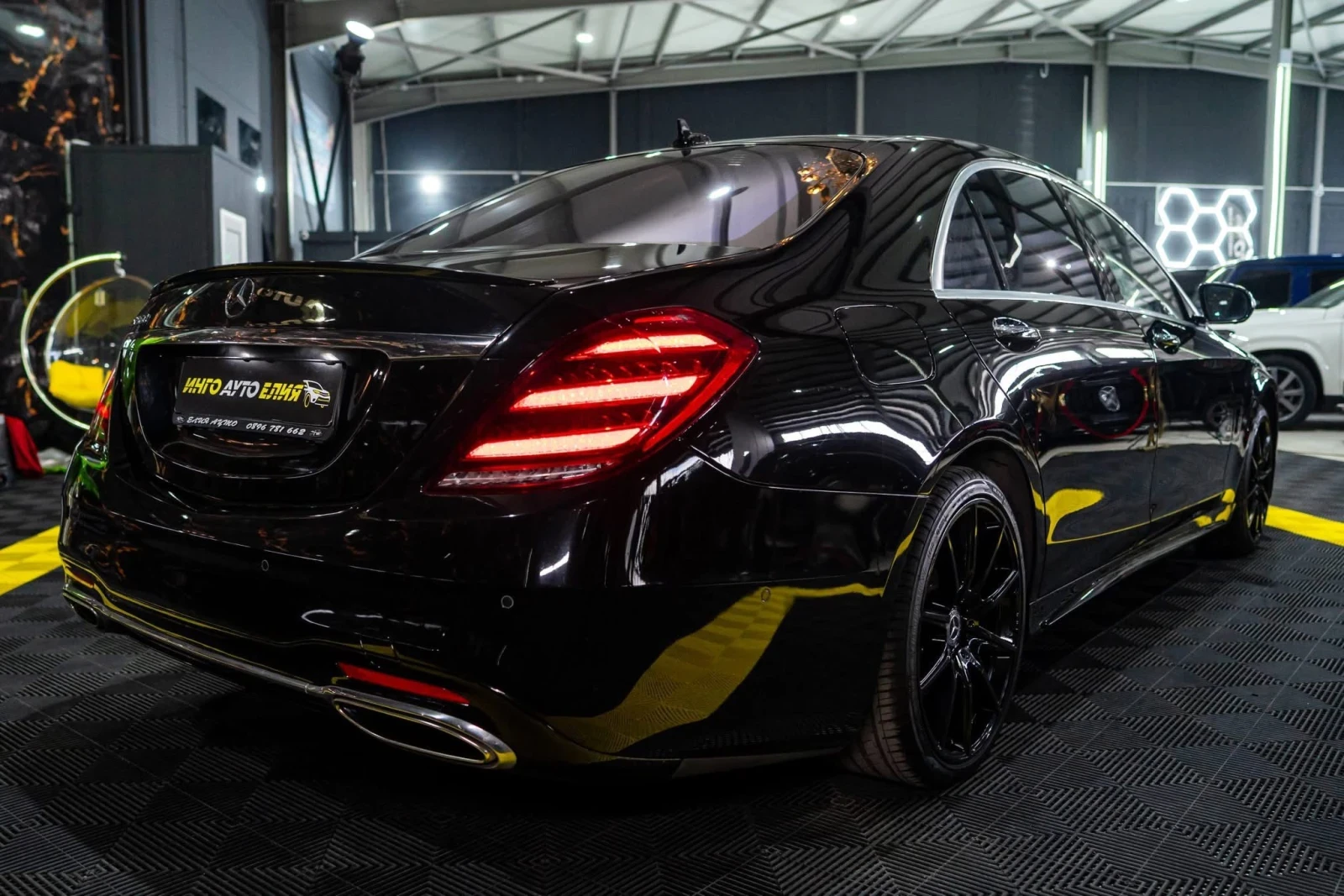 Mercedes-Benz S 560 LONG 4MATIC AMG LINE ���� BURM 3XTV ������ 100% | Mobile.bg � ����������� 10