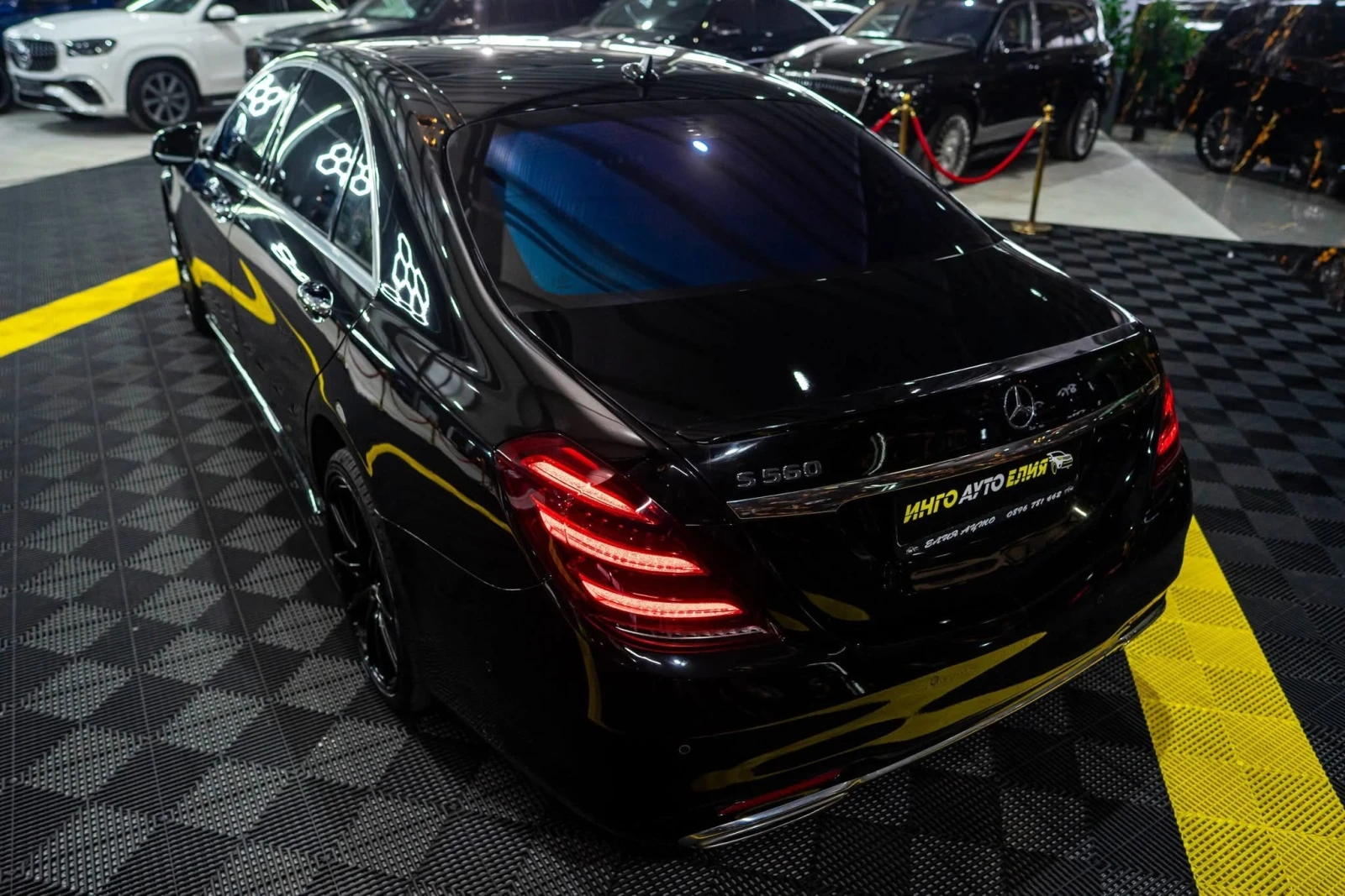 Mercedes-Benz S 560 LONG 4MATIC AMG LINE ���� BURM 3XTV ������ 100% | Mobile.bg � ����������� 7