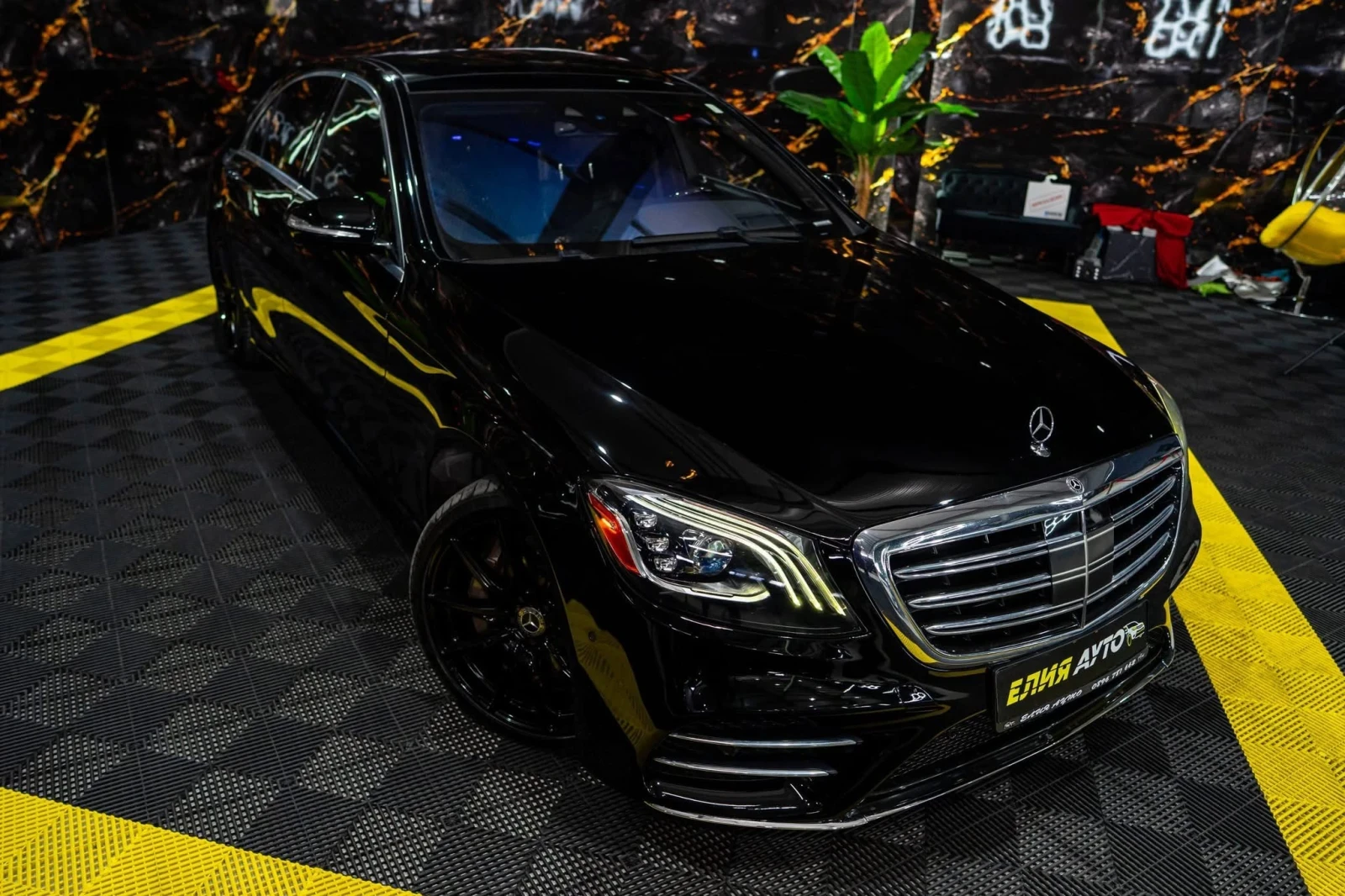 Mercedes-Benz S 560 LONG 4MATIC AMG LINE ���� BURM 3XTV ������ 100% | Mobile.bg � ����������� 2