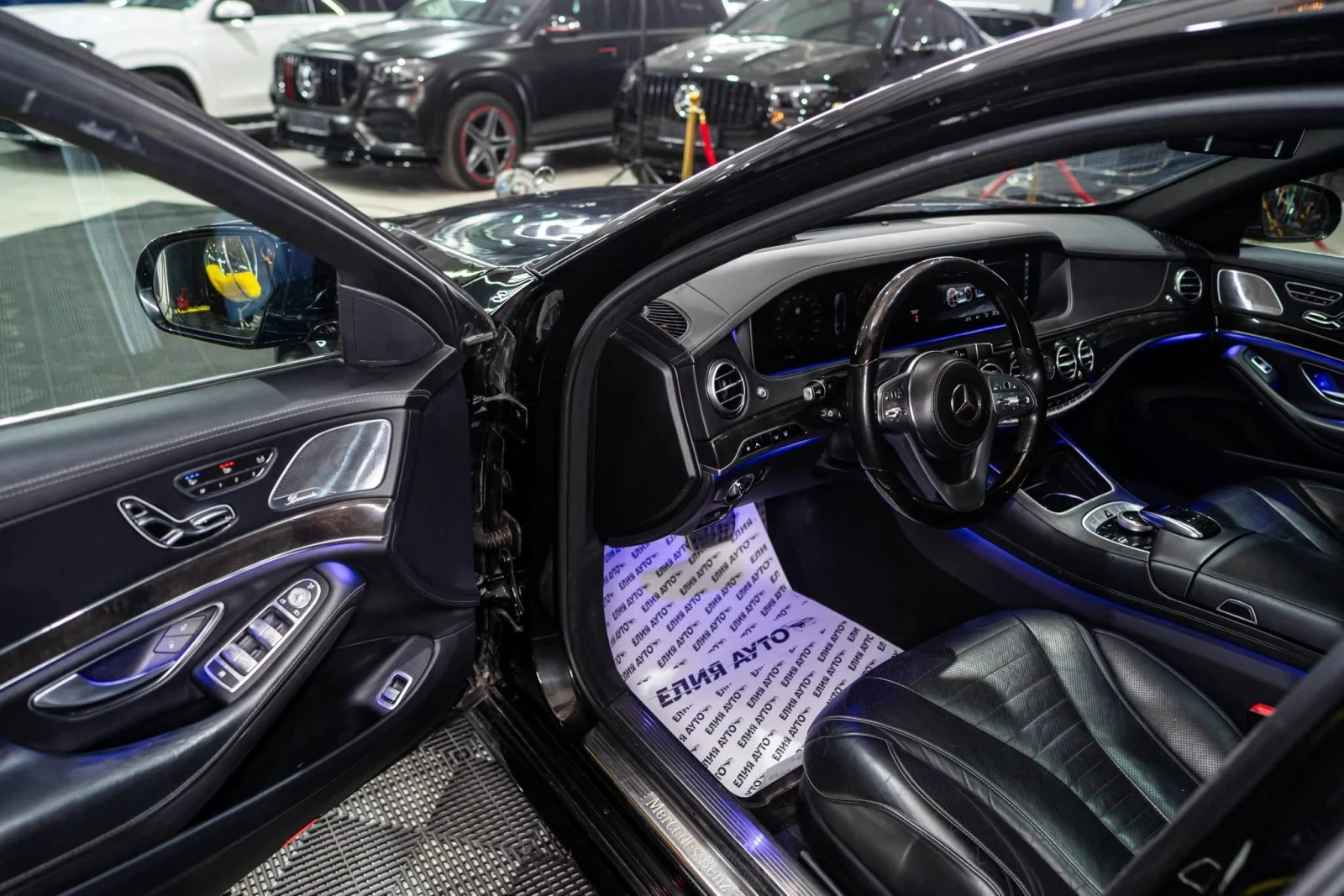 Mercedes-Benz S 560 LONG 4MATIC AMG LINE ���� BURM 3XTV ������ 100% | Mobile.bg � ����������� 11