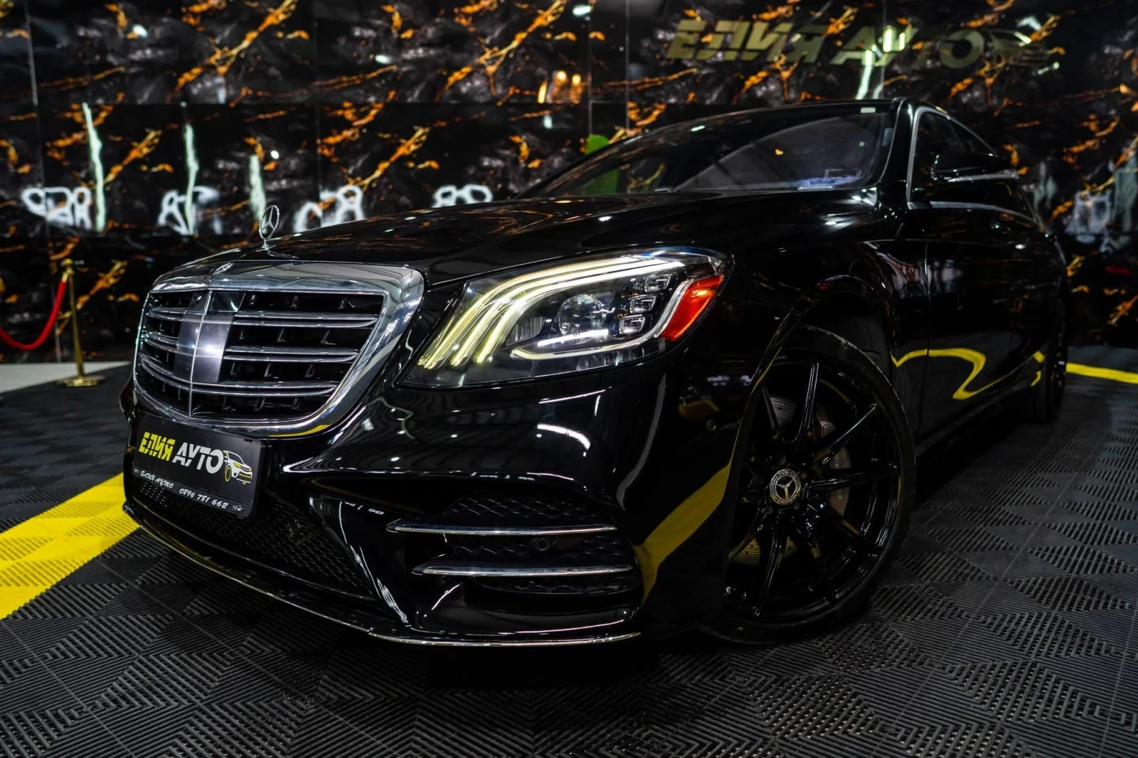 Mercedes-Benz S 560 LONG 4MATIC AMG LINE ���� BURM 3XTV ������ 100% | Mobile.bg � ����������� 4
