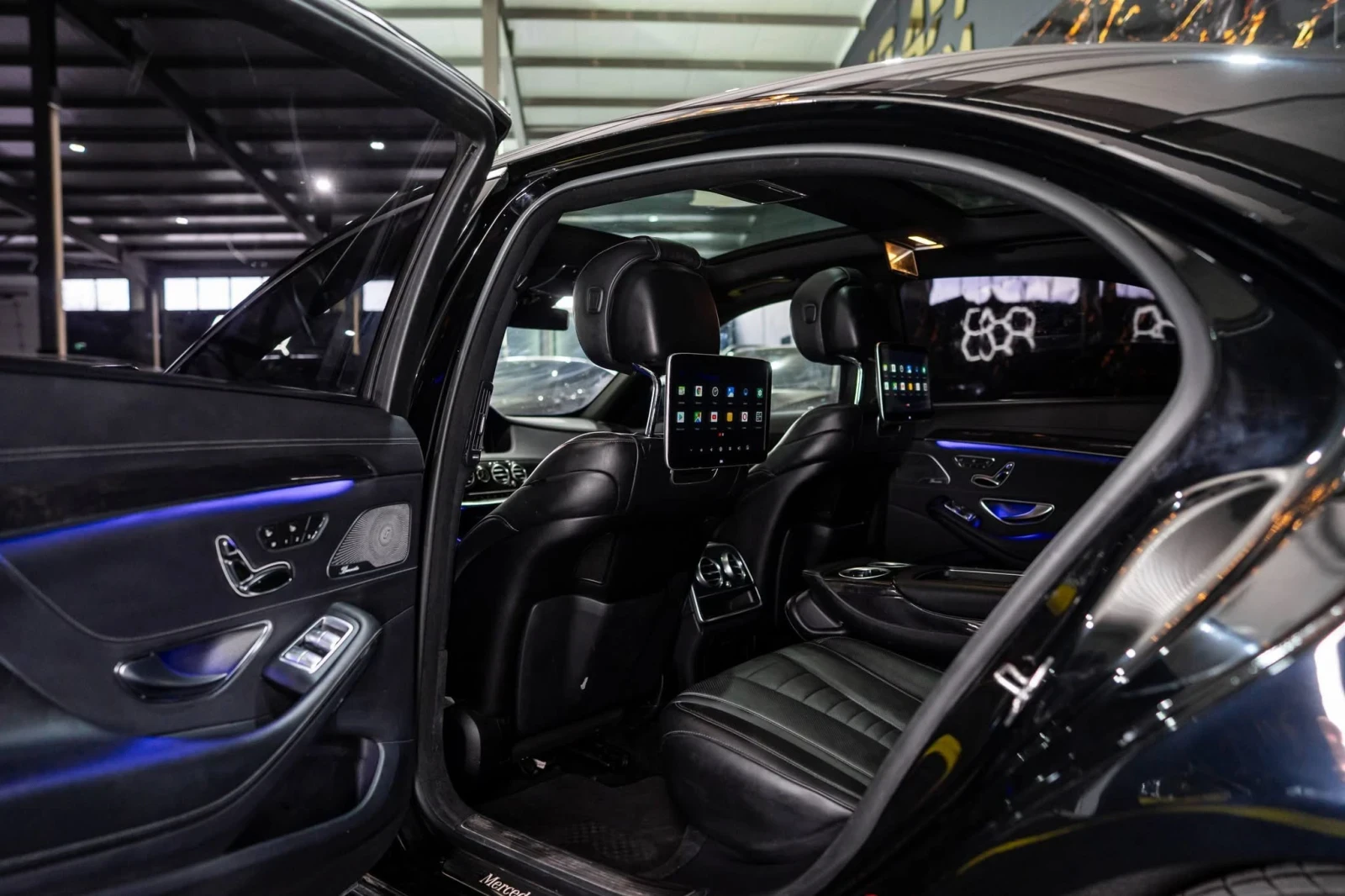 Mercedes-Benz S 560 LONG 4MATIC AMG LINE ���� BURM 3XTV ������ 100% | Mobile.bg � ����������� 15