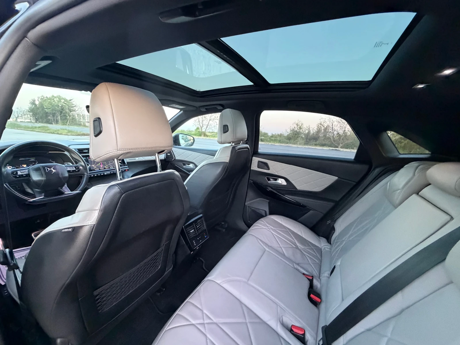 DS DS 7 RIVOLI / 4X4 / PHEV / ПАНОРАМА / КОЖА / ДИСТРОНИК, снимка 13 - Автомобили и джипове - 54347671