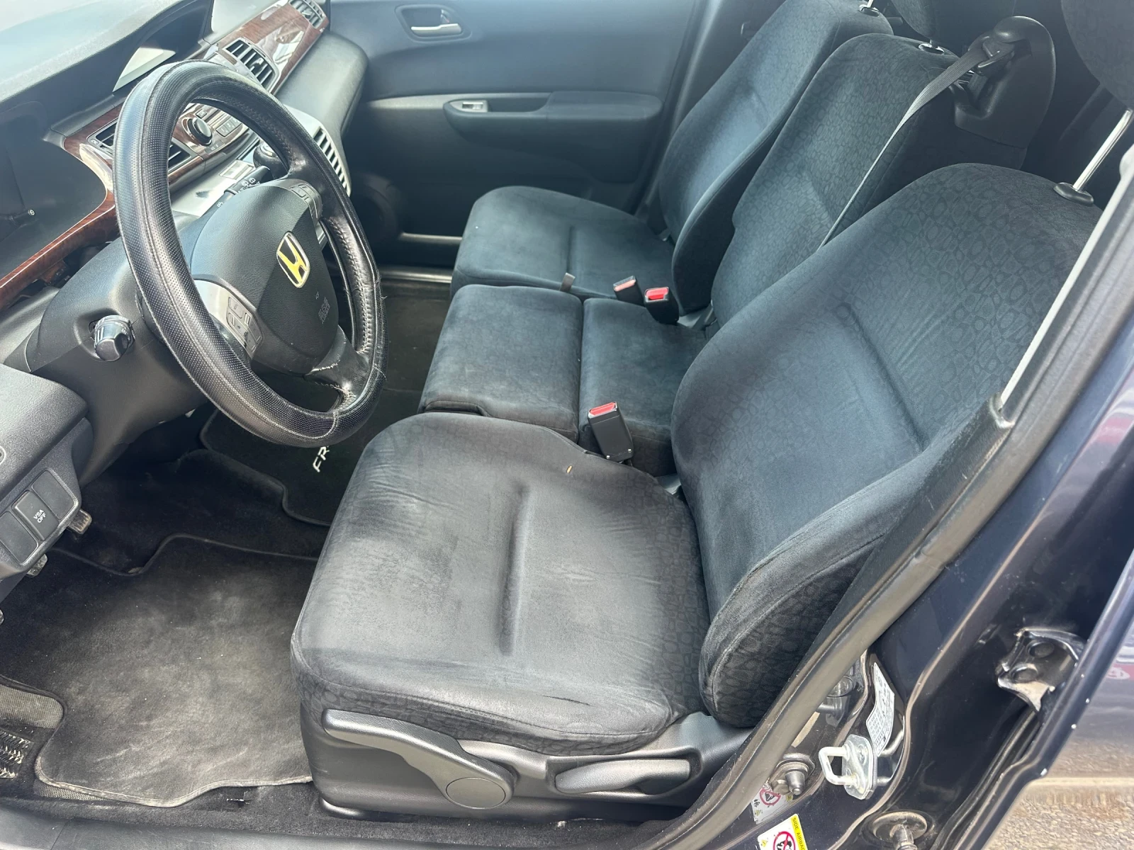 Honda Fr-v 2, 2 i-CDTI 140 k.c.-6 Места, снимка 8 - Автомобили и джипове - 54555233