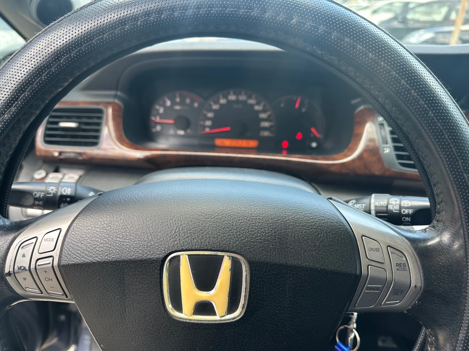 Honda Fr-v 2, 2 i-CDTI 140 k.c.-6 Места, снимка 9 - Автомобили и джипове - 54555233