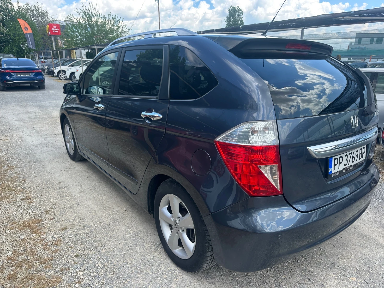 Honda Fr-v 2, 2 i-CDTI 140 k.c.-6 Места, снимка 5 - Автомобили и джипове - 54555233