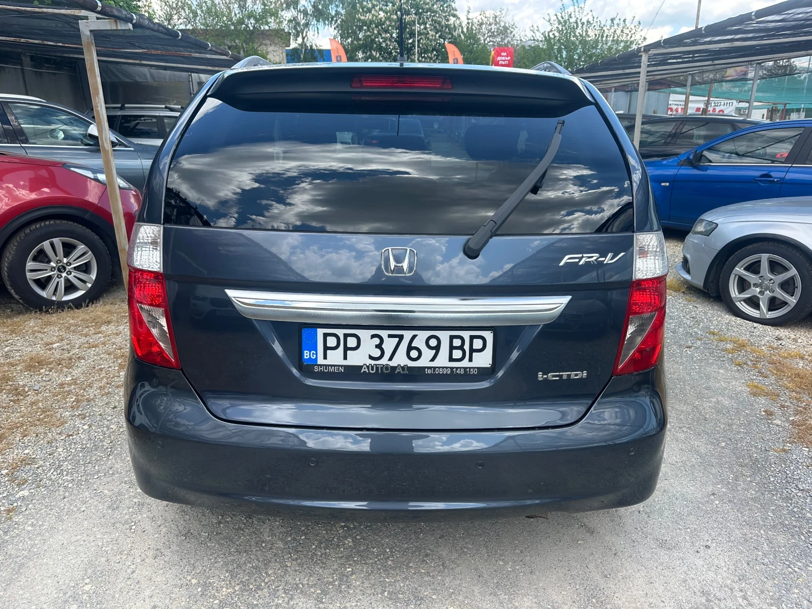 Honda Fr-v 2, 2 i-CDTI 140 k.c.-6 Места, снимка 6 - Автомобили и джипове - 54555233