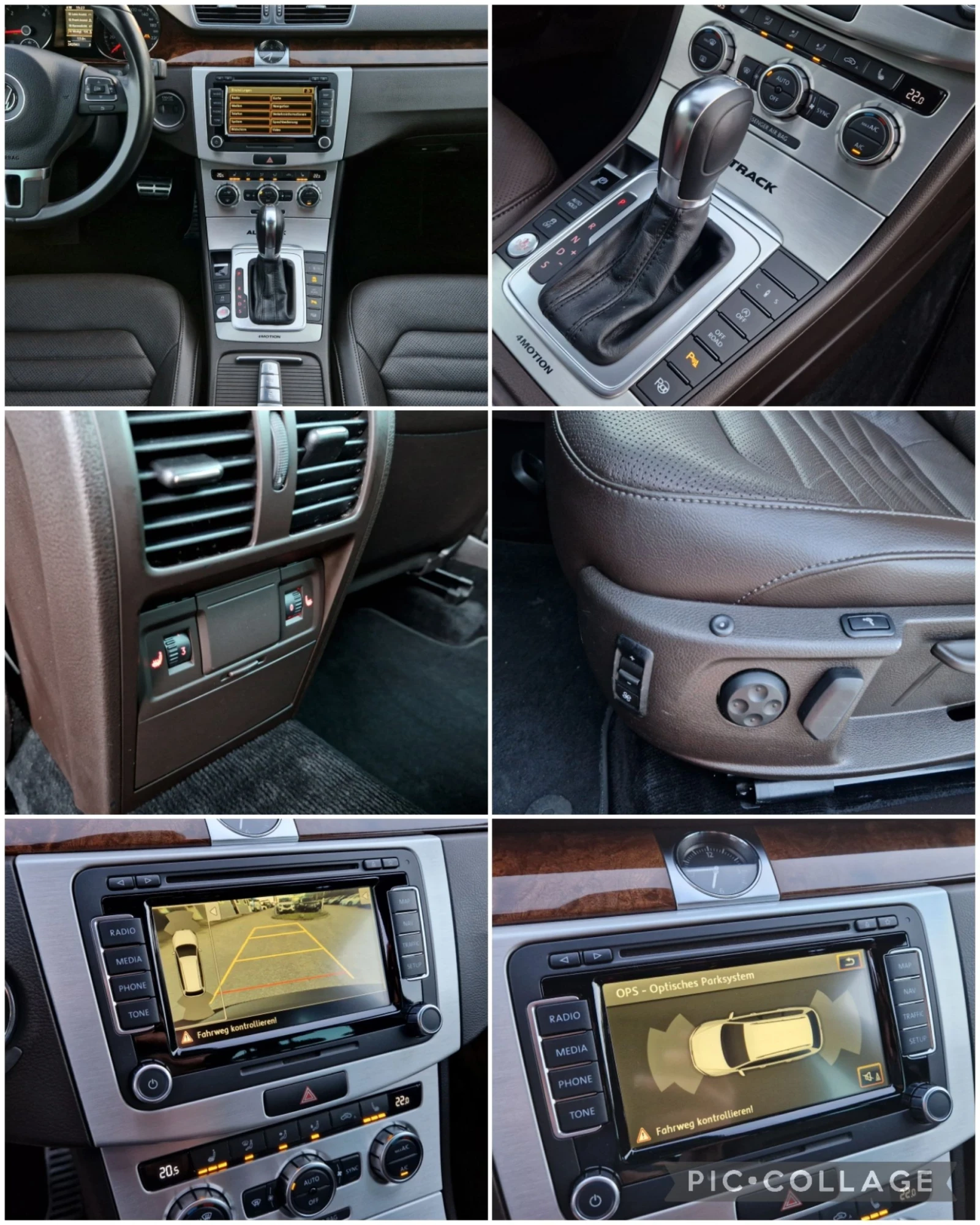 VW Passat 2.0TDi 177k.4X4 ДИСТРОНИК/МАСАЖ/КЕЙЛЕС/ ШВЕЙЦАРИЯ , снимка 16 - Автомобили и джипове - 54559455
