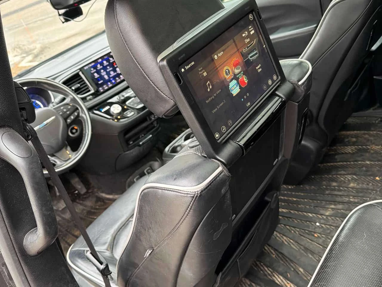 Chrysler Pacifica * Limited * 360 * ОБДУХВАНЕ * NAVI * ПАМЕТ, снимка 10 - Автомобили и джипове - 54586301