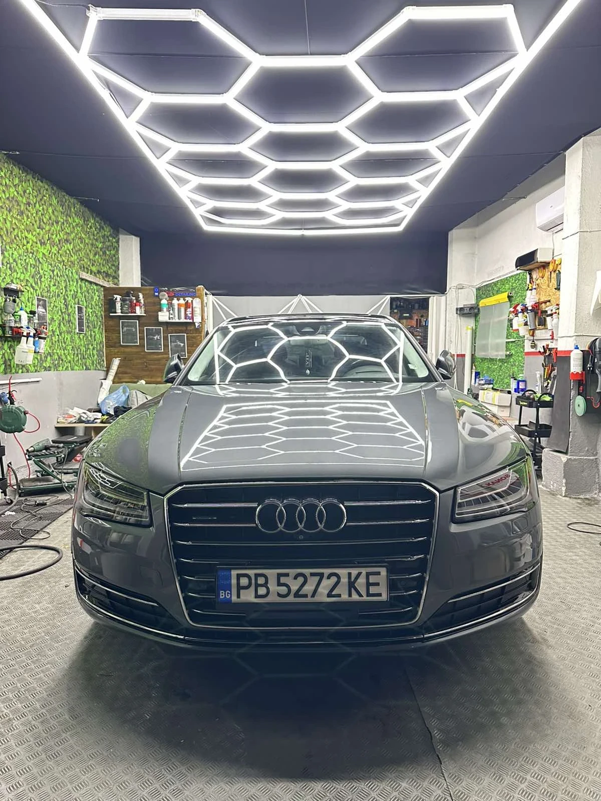 Audi A8 A8L D4