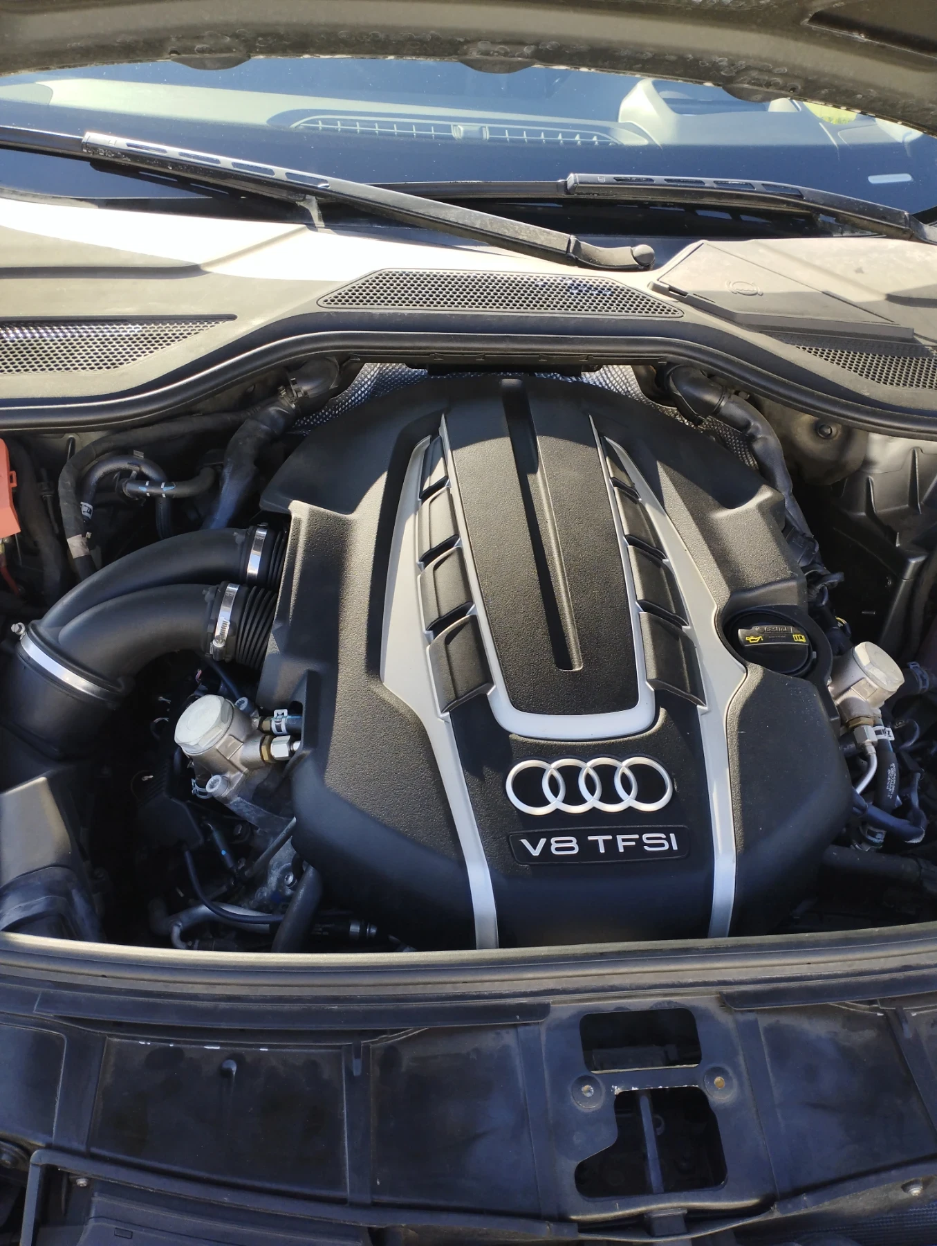 Audi A8 A8L D4, снимка 6 - Автомобили и джипове - 54643997