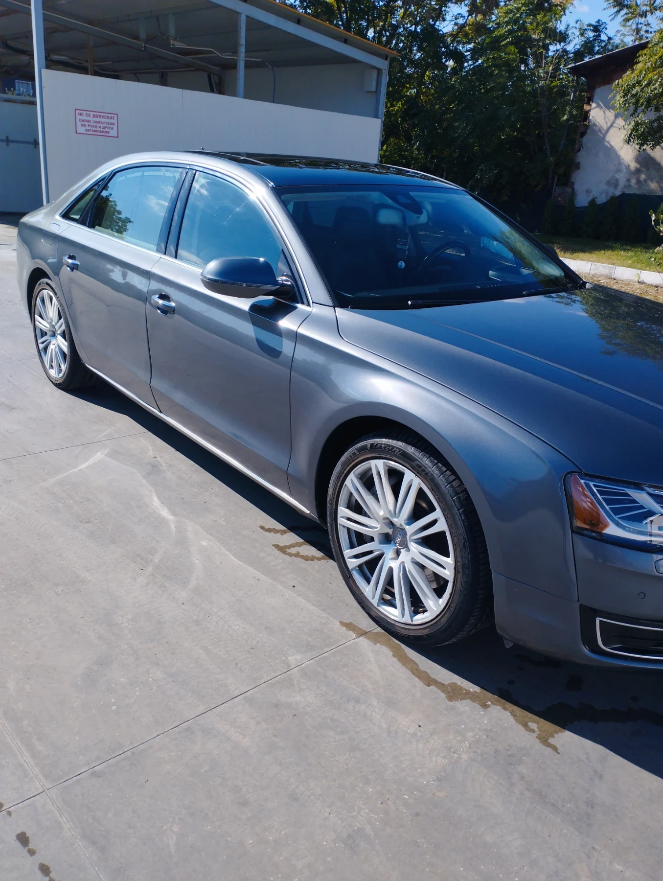 Audi A8 A8L D4, снимка 15 - Автомобили и джипове - 54643997