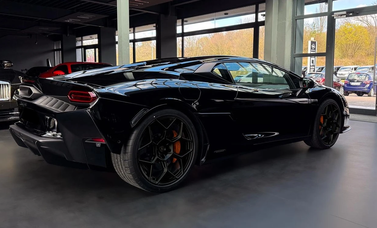 Lamborghini Temerario LIFT* CARBON* 360 CAM* DISTR* KEYLESS* , снимка 4 - Автомобили и джипове - 54676322