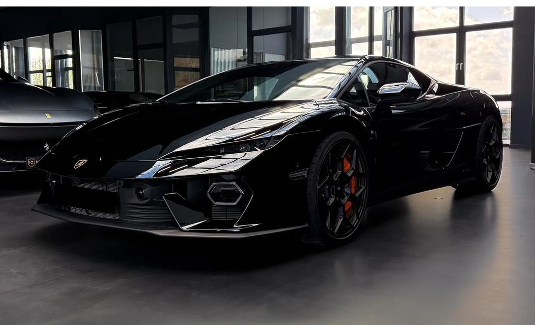 Lamborghini Temerario LIFT* CARBON* 360 CAM* DISTR* KEYLESS* 