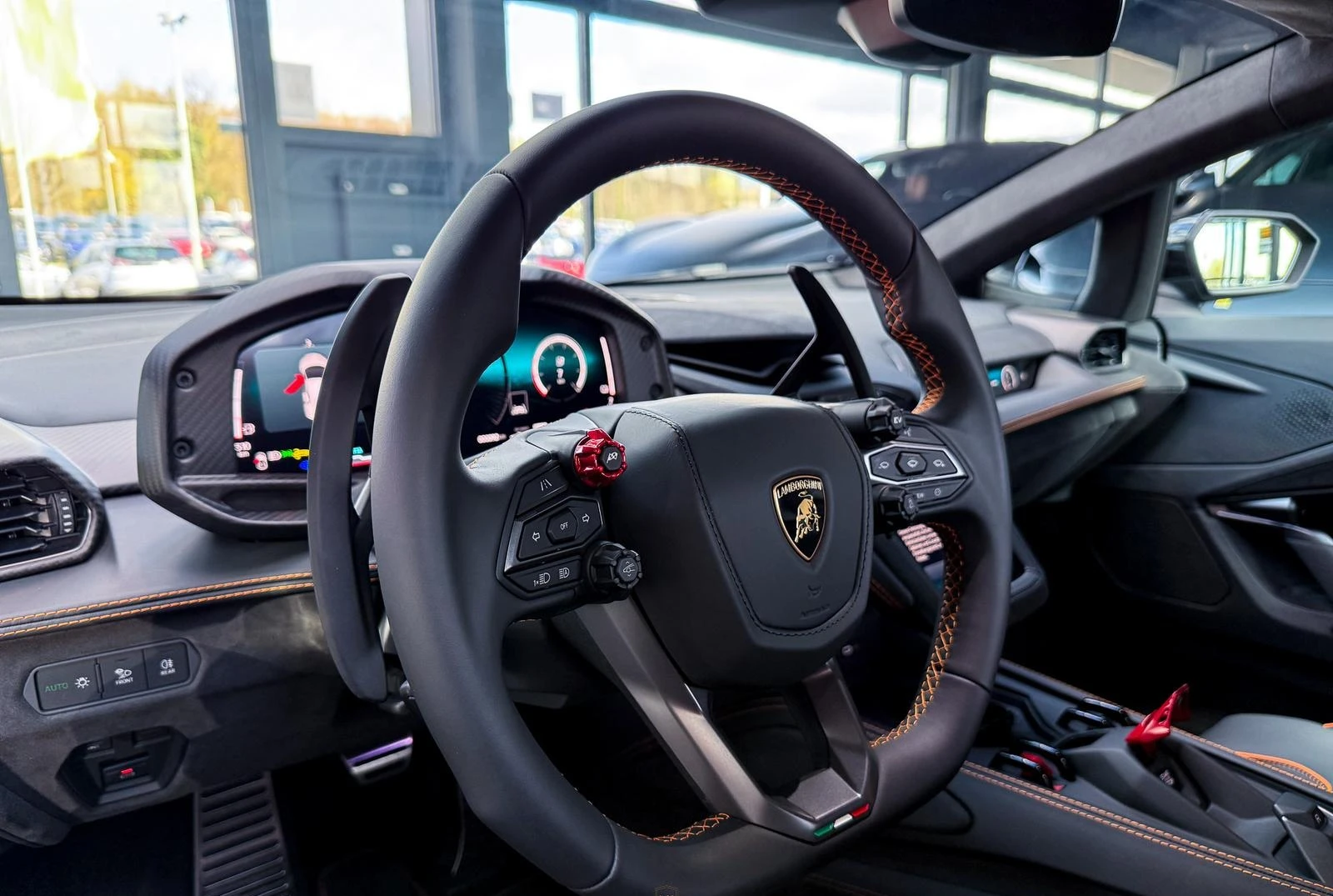 Lamborghini Temerario LIFT* CARBON* 360 CAM* DISTR* KEYLESS* , снимка 5 - Автомобили и джипове - 54676322