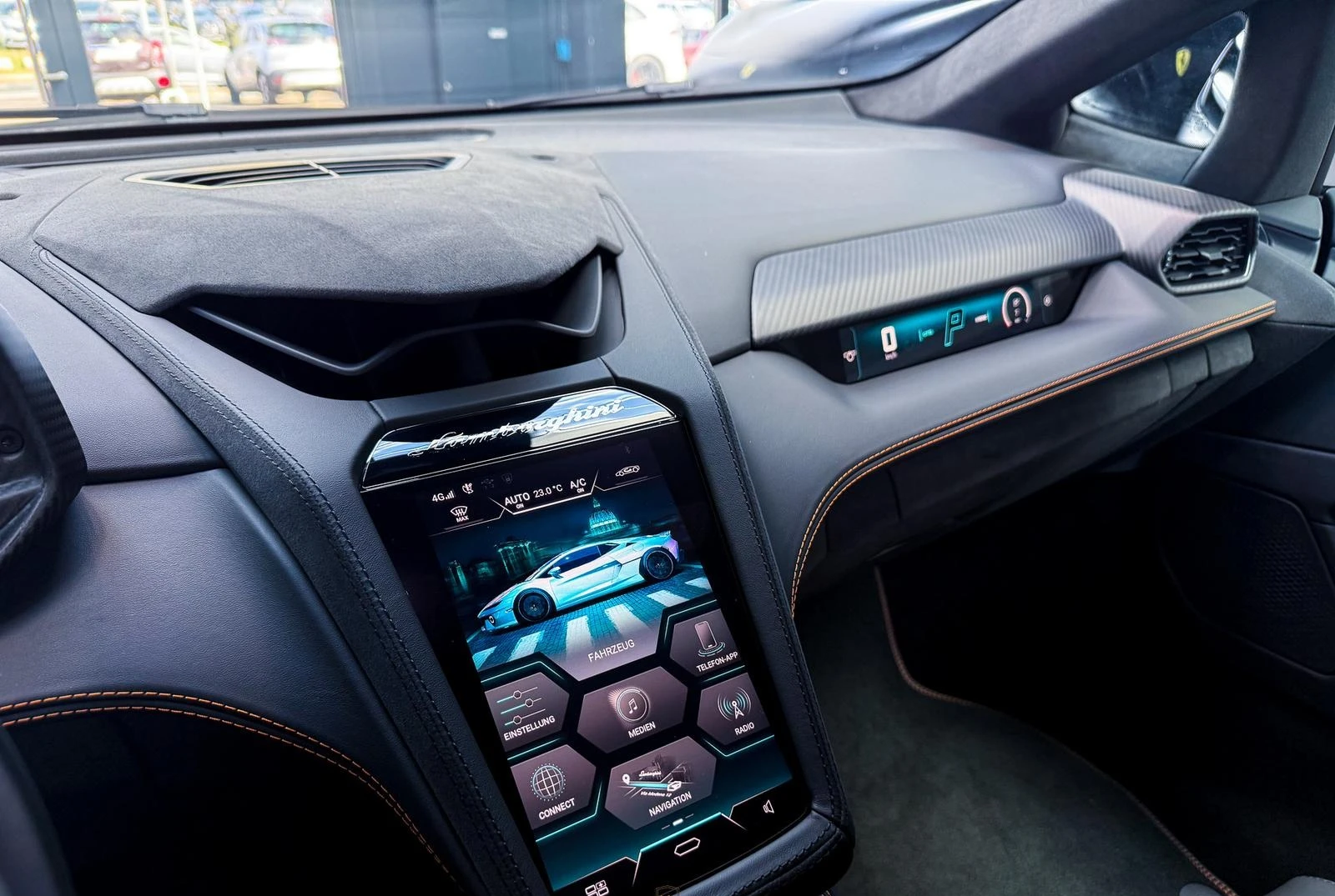 Lamborghini Temerario LIFT* CARBON* 360 CAM* DISTR* KEYLESS* , снимка 7 - Автомобили и джипове - 54676322