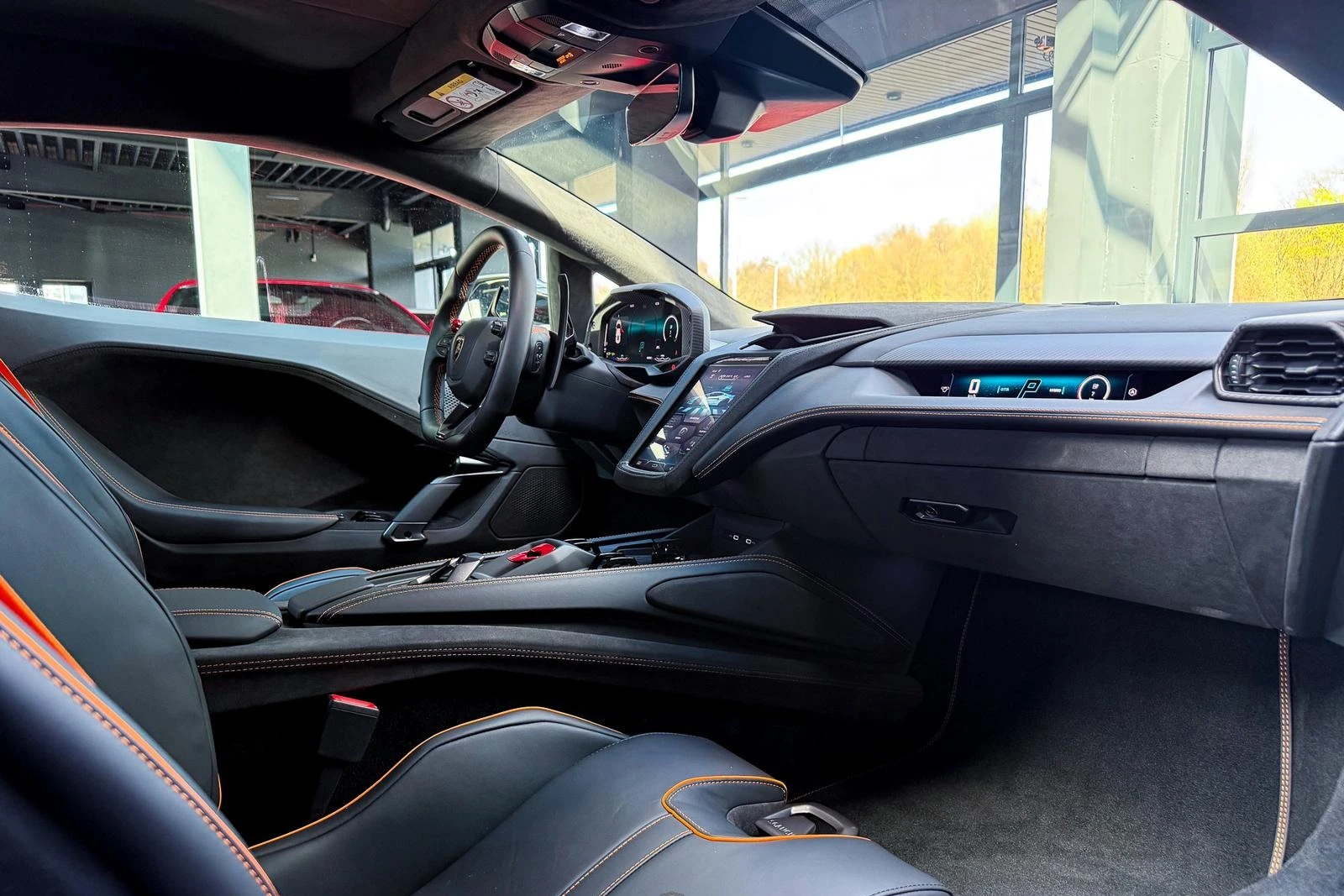 Lamborghini Temerario LIFT* CARBON* 360 CAM* DISTR* KEYLESS* , снимка 8 - Автомобили и джипове - 54676322