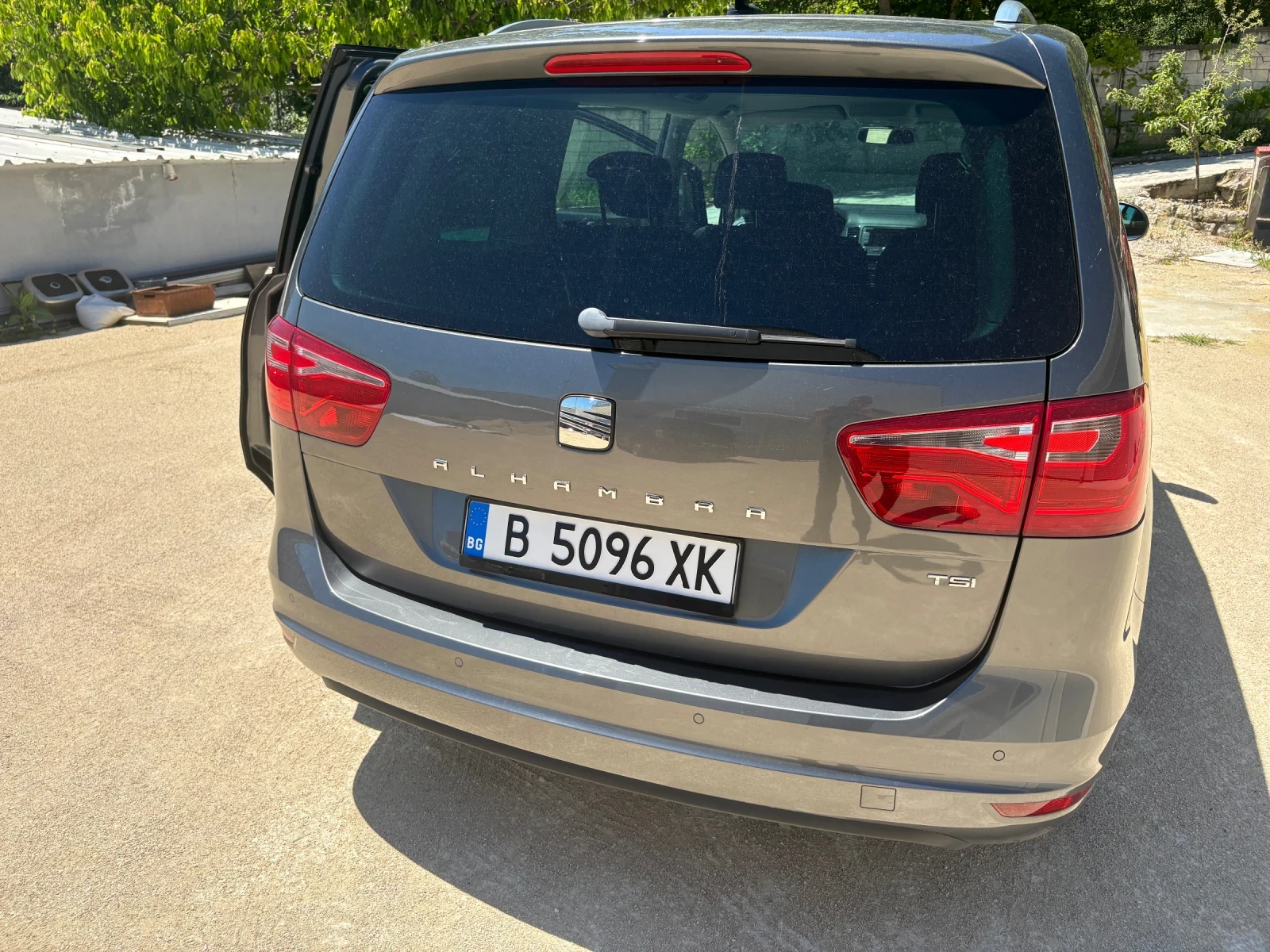 Seat Alhambra, снимка 7 - Автомобили и джипове - 54706433
