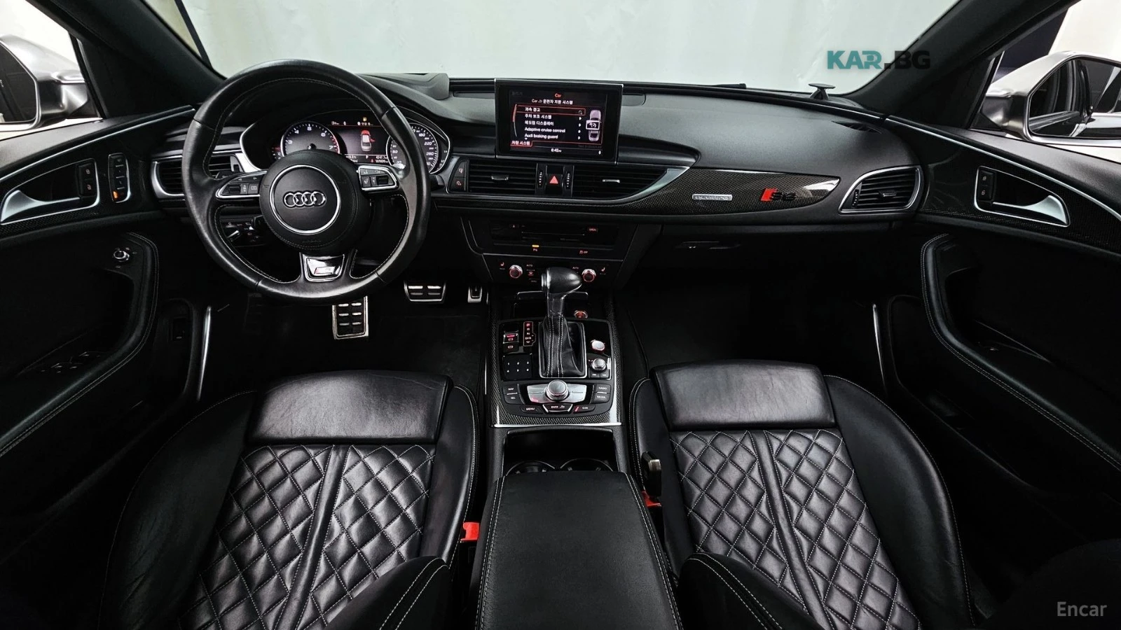Audi S6 QUATTRO* ДИСТРОНИК* 360* КАМЕРИ* ПОДГРЕВ* ШИБИДАХ*, снимка 5 - Автомобили и джипове - 54760120