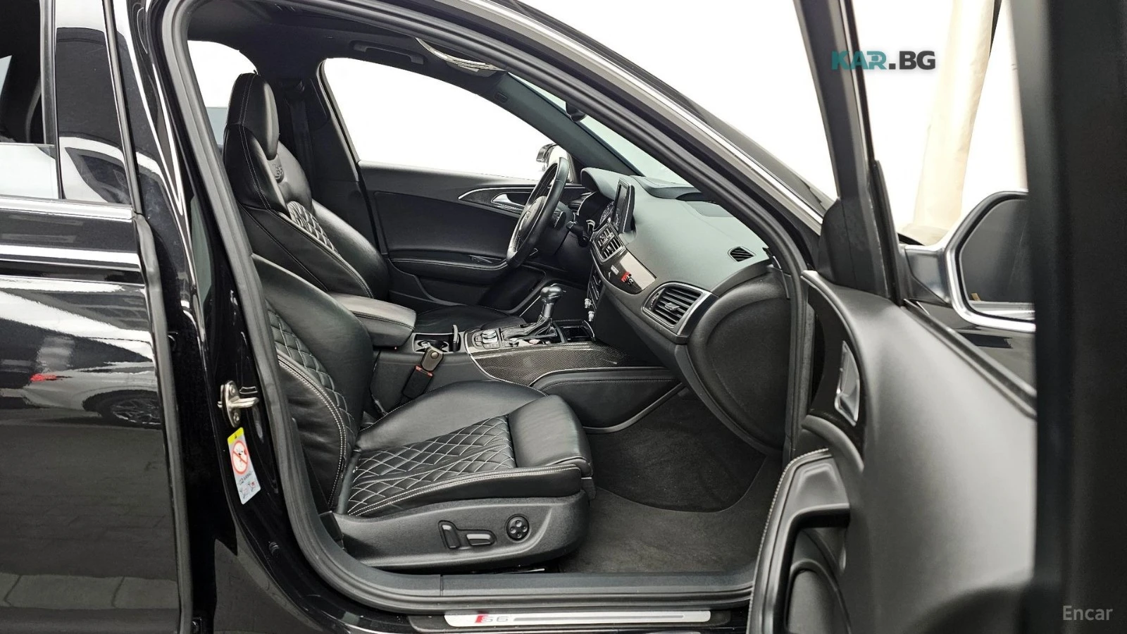 Audi S6 QUATTRO* ДИСТРОНИК* 360* КАМЕРИ* ПОДГРЕВ* ШИБИДАХ*, снимка 9 - Автомобили и джипове - 54760120