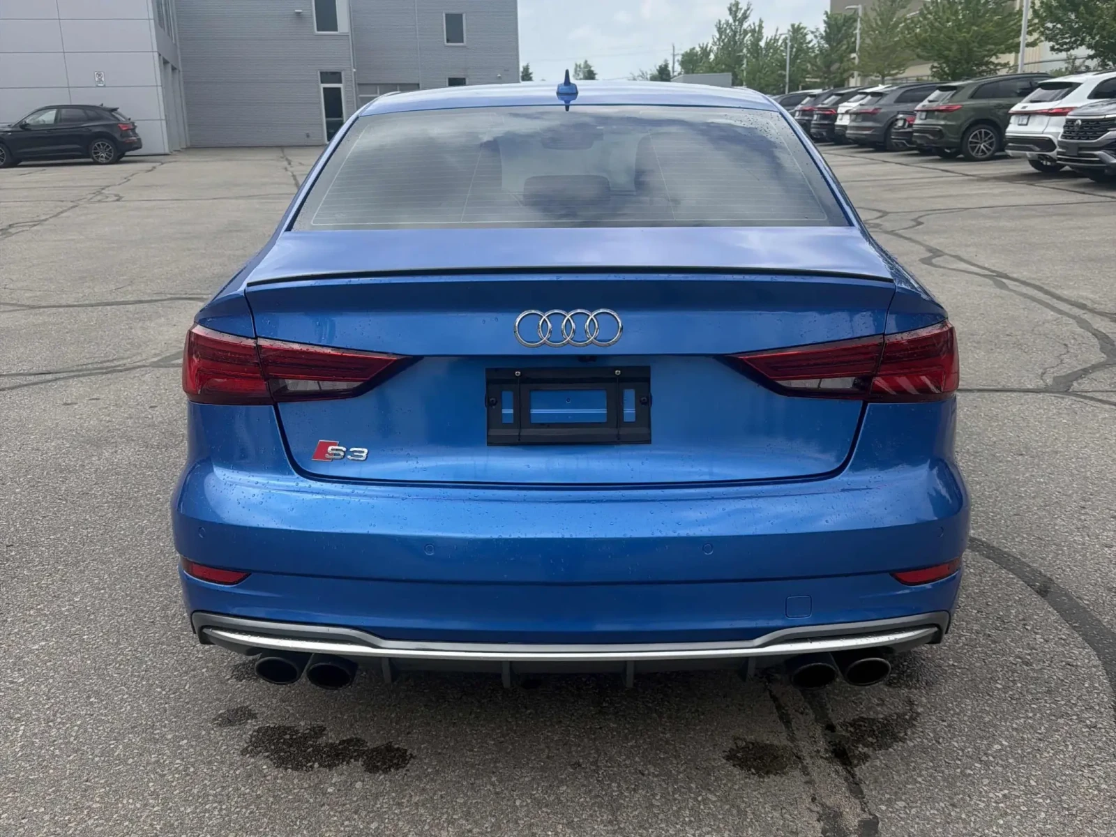 Audi S3 Technik, снимка 5 - Автомобили и джипове - 54880240