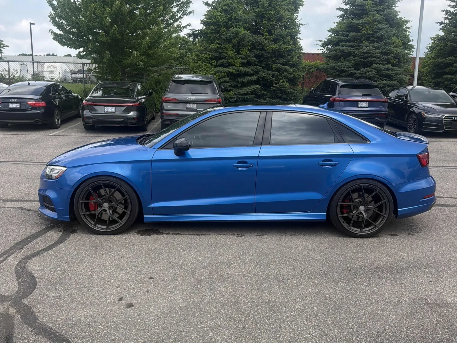 Audi S3 Technik, снимка 2 - Автомобили и джипове - 54880240