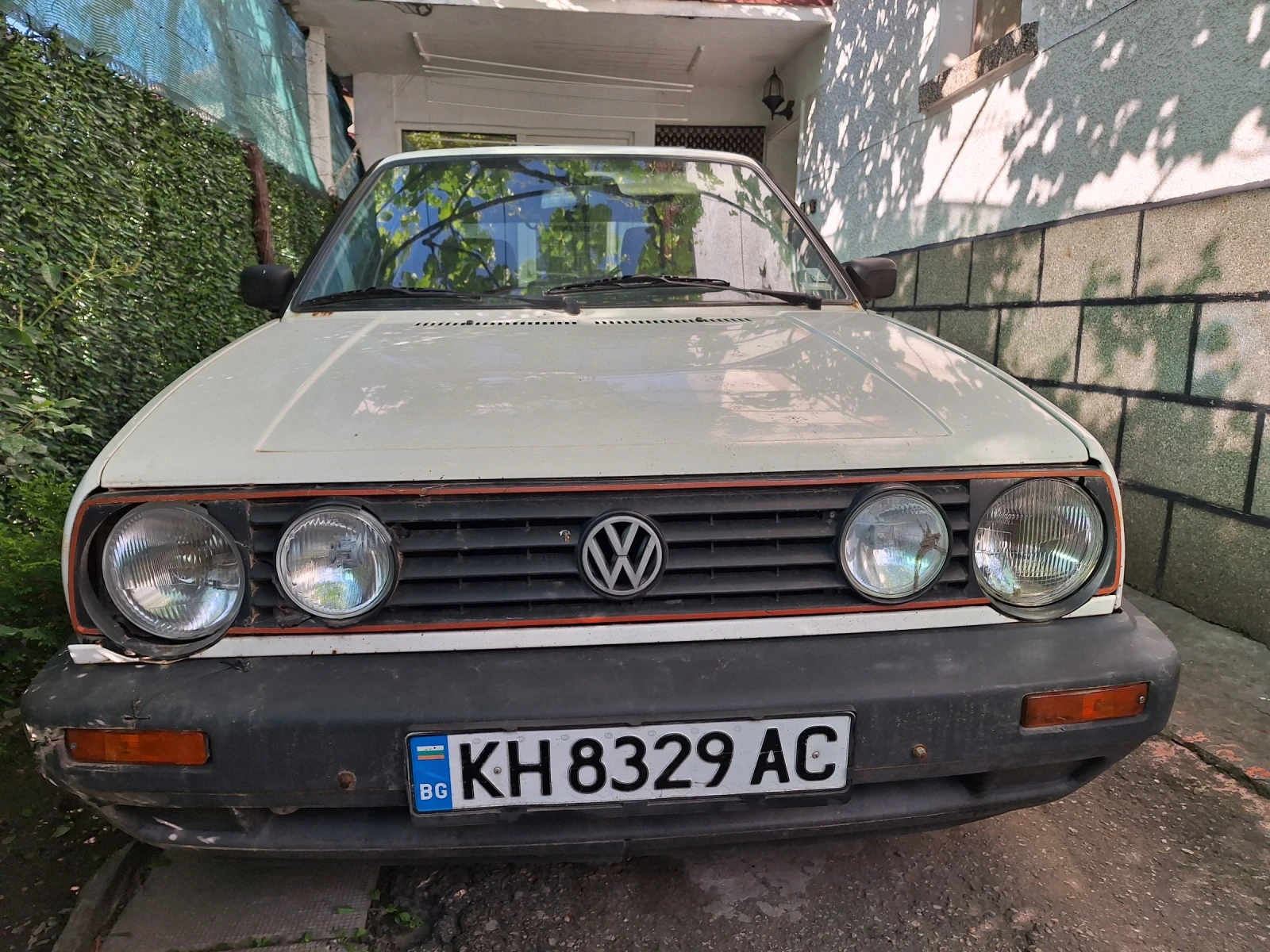 VW Golf Голф 2, 1.6 бензин