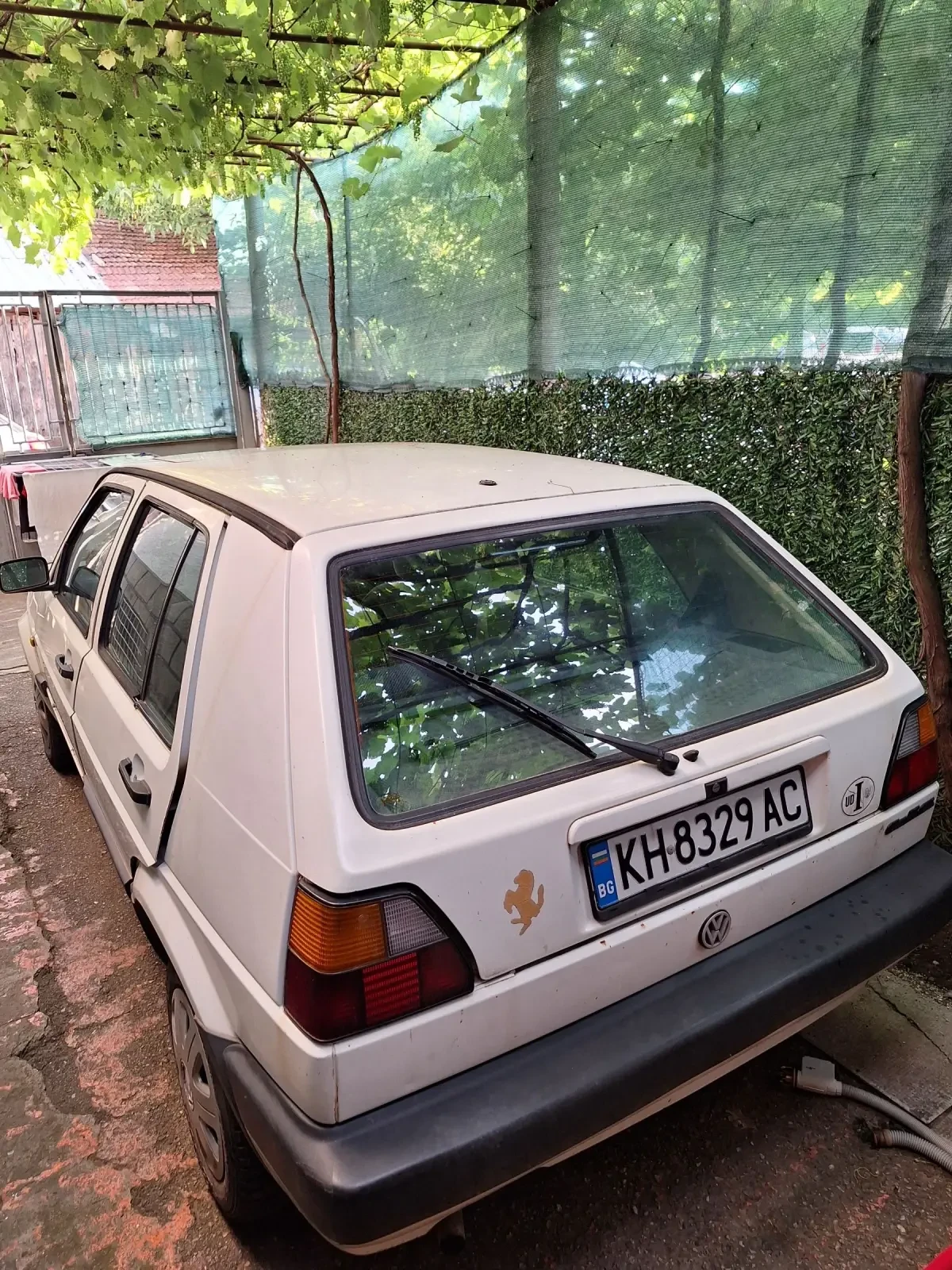 VW Golf Голф 2, 1.6 бензин, снимка 10 - Автомобили и джипове - 55339092