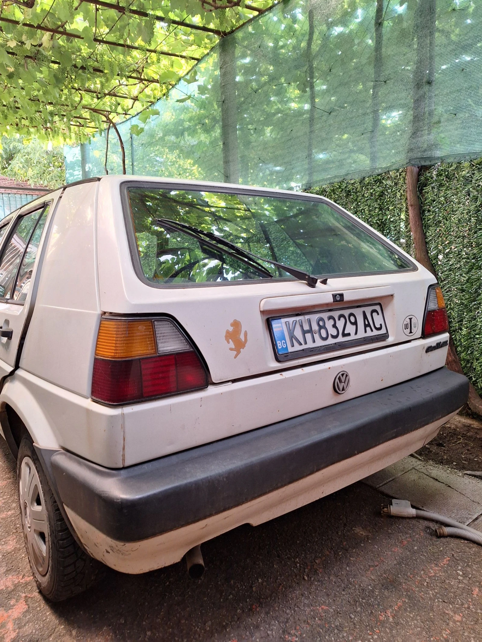 VW Golf Голф 2, 1.6 бензин, снимка 9 - Автомобили и джипове - 55339092