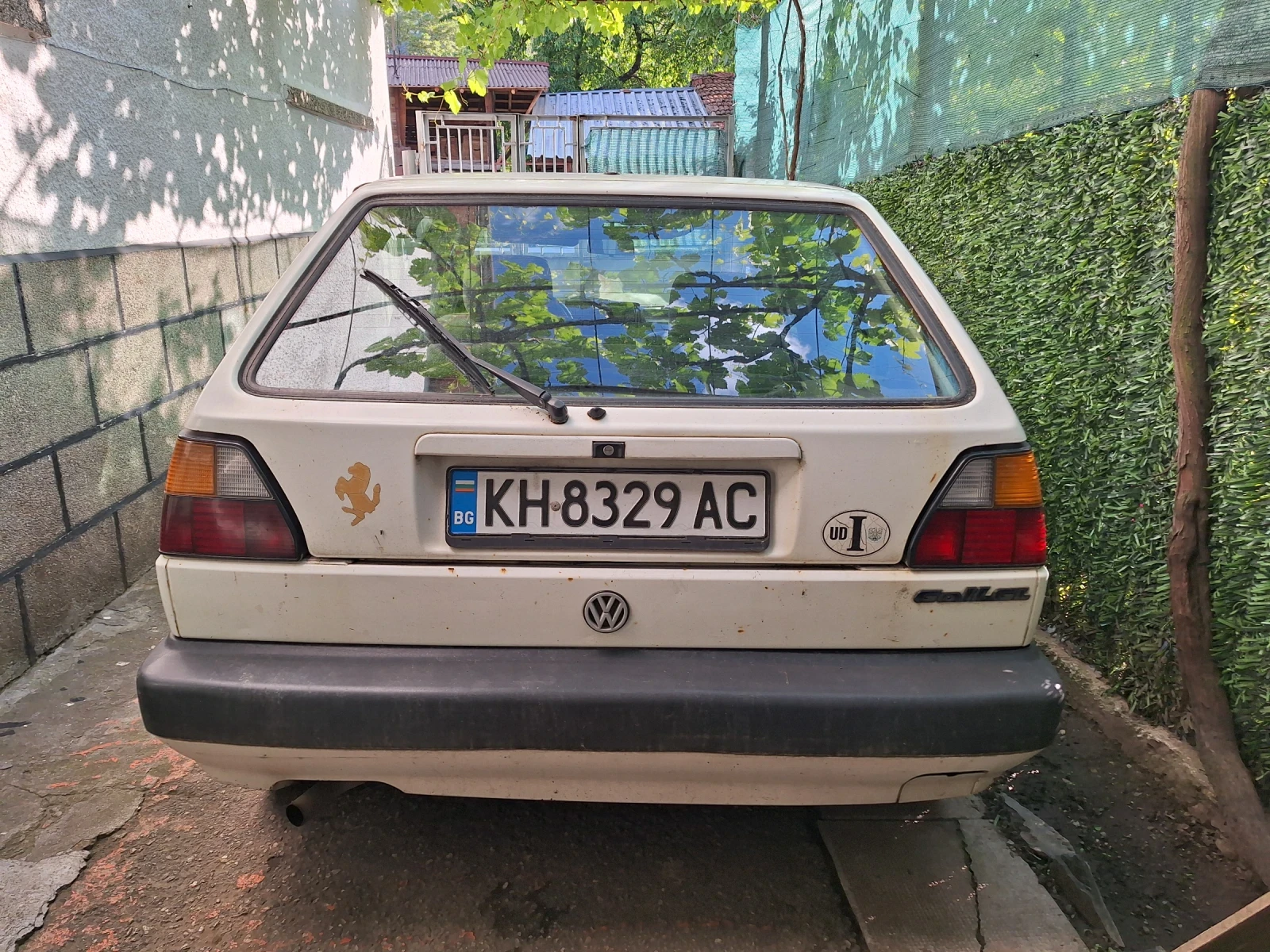 VW Golf Голф 2, 1.6 бензин, снимка 2 - Автомобили и джипове - 54886540